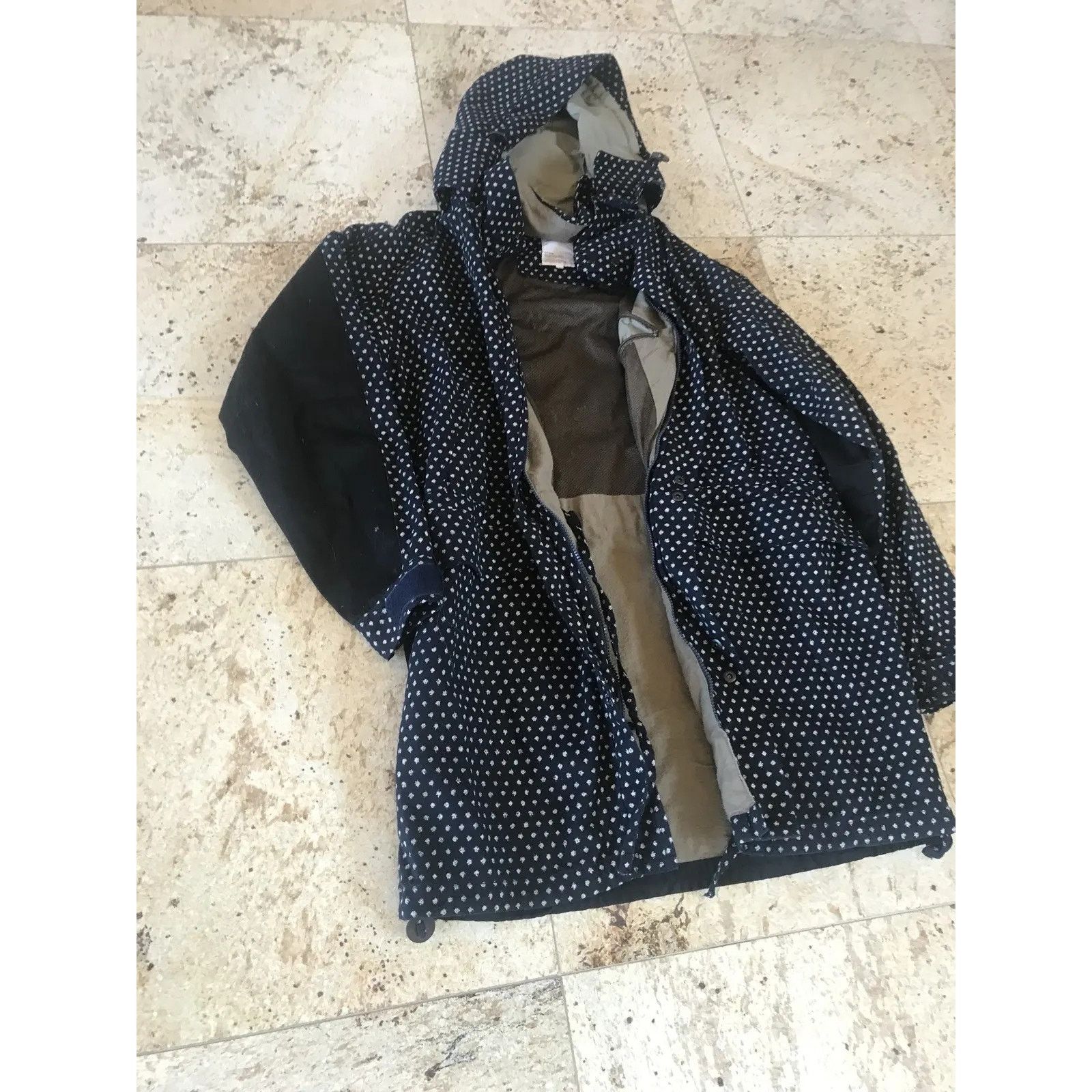 Garbstore Partisan Navy Lightweight Parka in Blue Size US M / EU 48-50 / 2 - 5 Thumbnail