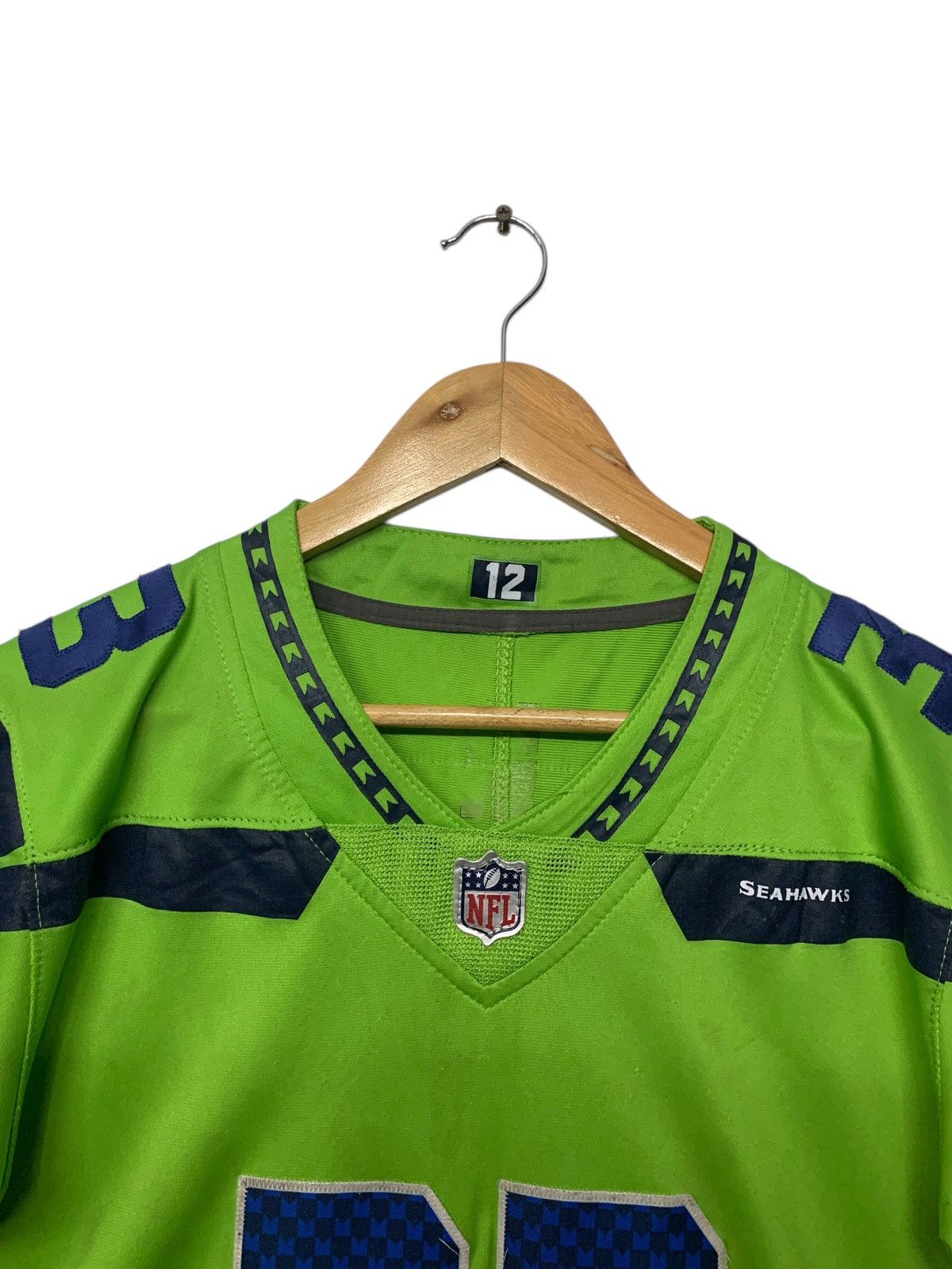 NFL Rare Seahawk NFL Jersey "Adam 33" By Nike Size S / US 4 / IT 40 - 4 Thumbnail