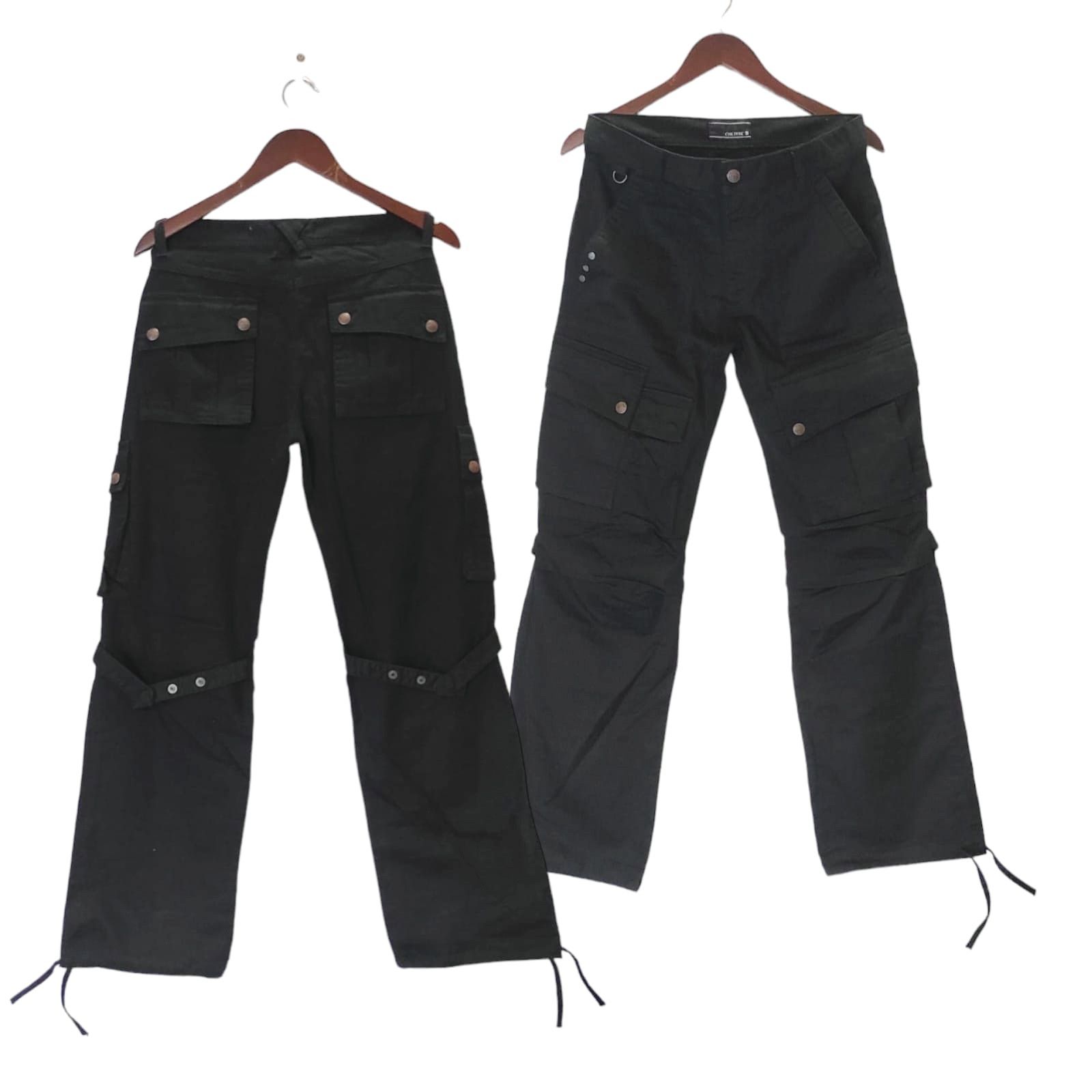 If Six Was Nine Made in Japan Chill Deric lll Bondage Cargo Pants Size US 32 / EU 48 - 1 Thumbnail