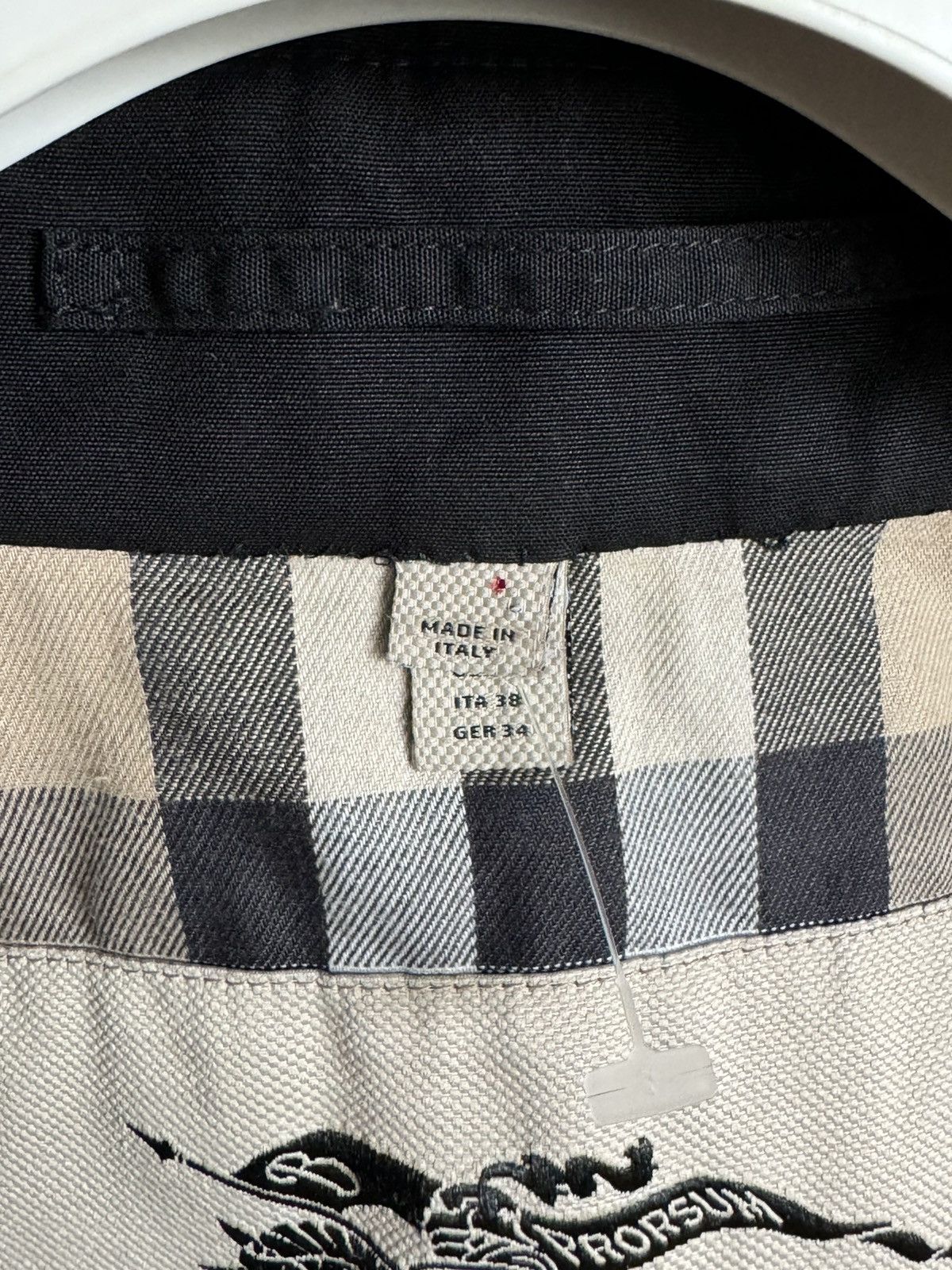 Burberry Prorsum Burberry Prorsum Trench Coat Size S / US 4 / IT 40 - 14 Thumbnail