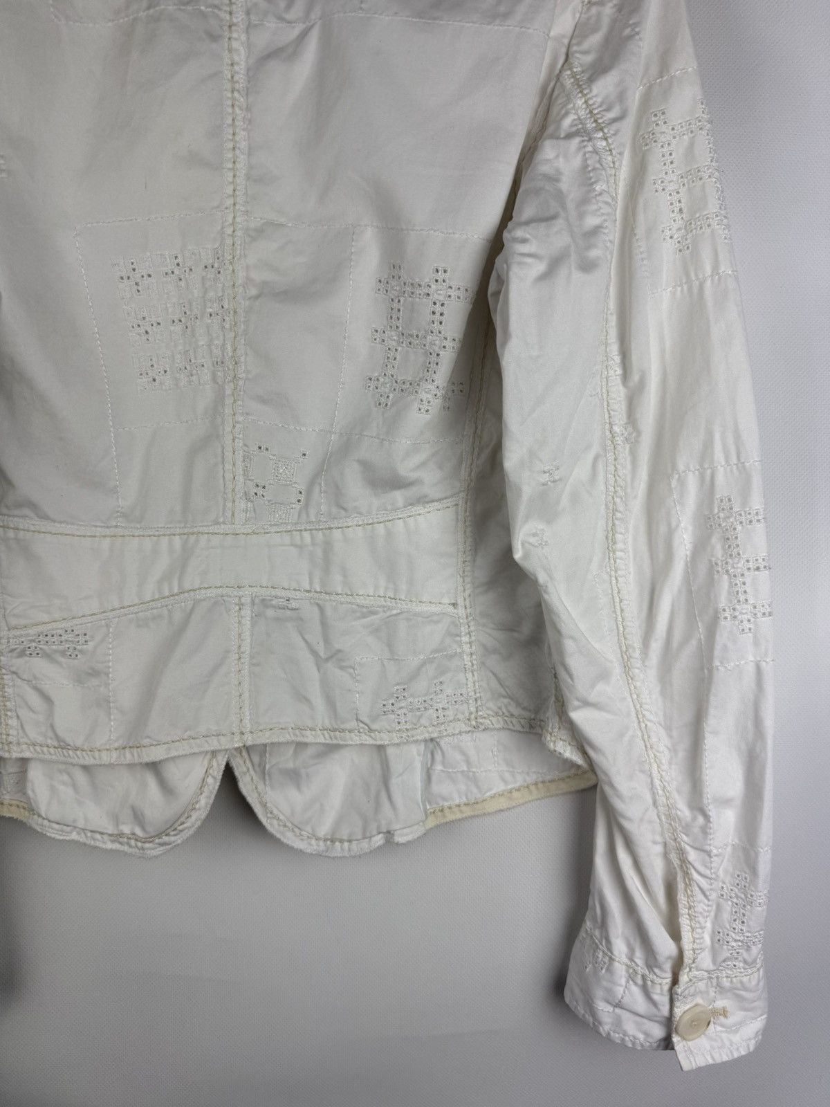 Marithe + Francois Girbaud Marithe Francois Girbaud Vintage Avant-Garde Blazer Jacket Size L / US 10 / IT 46 - 16 Thumbnail