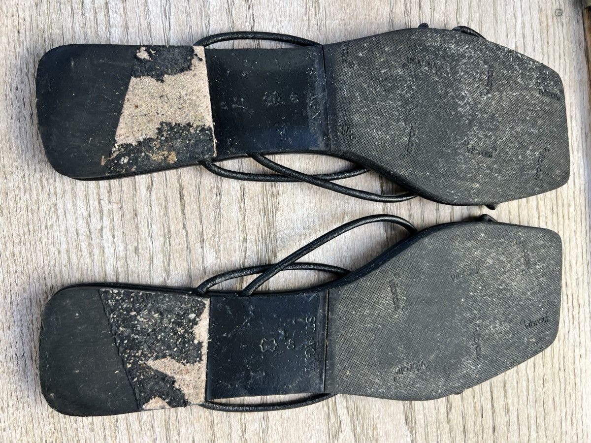 St. Agni St. Agni size 40 chic lightweight delicate slides sandals Size US 10 / IT 40 - 5 Thumbnail
