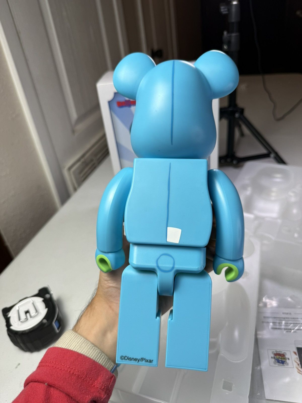 Other MEDICOM TOY BE@RBRICK Bunny 100％ & 400％ TOY STORY Disney Size ONE SIZE - 3 Thumbnail