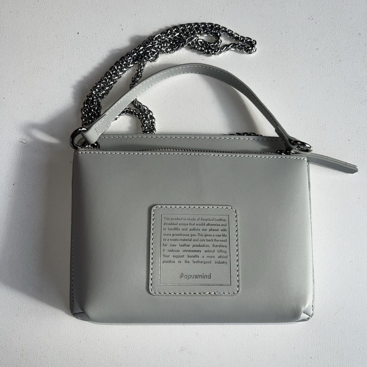 Other Opus mind tote bag.Eco friendly Rare. Medium. Grey. Size ONE SIZE - 1 Thumbnail