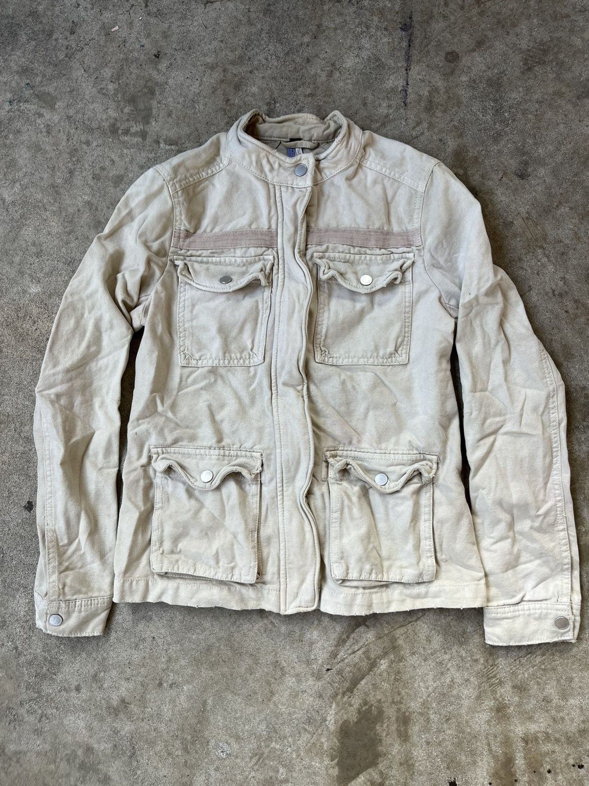 Free People Free People Cargo Jacket Size XS / US 0-2 / IT 36-38 - 1 Thumbnail