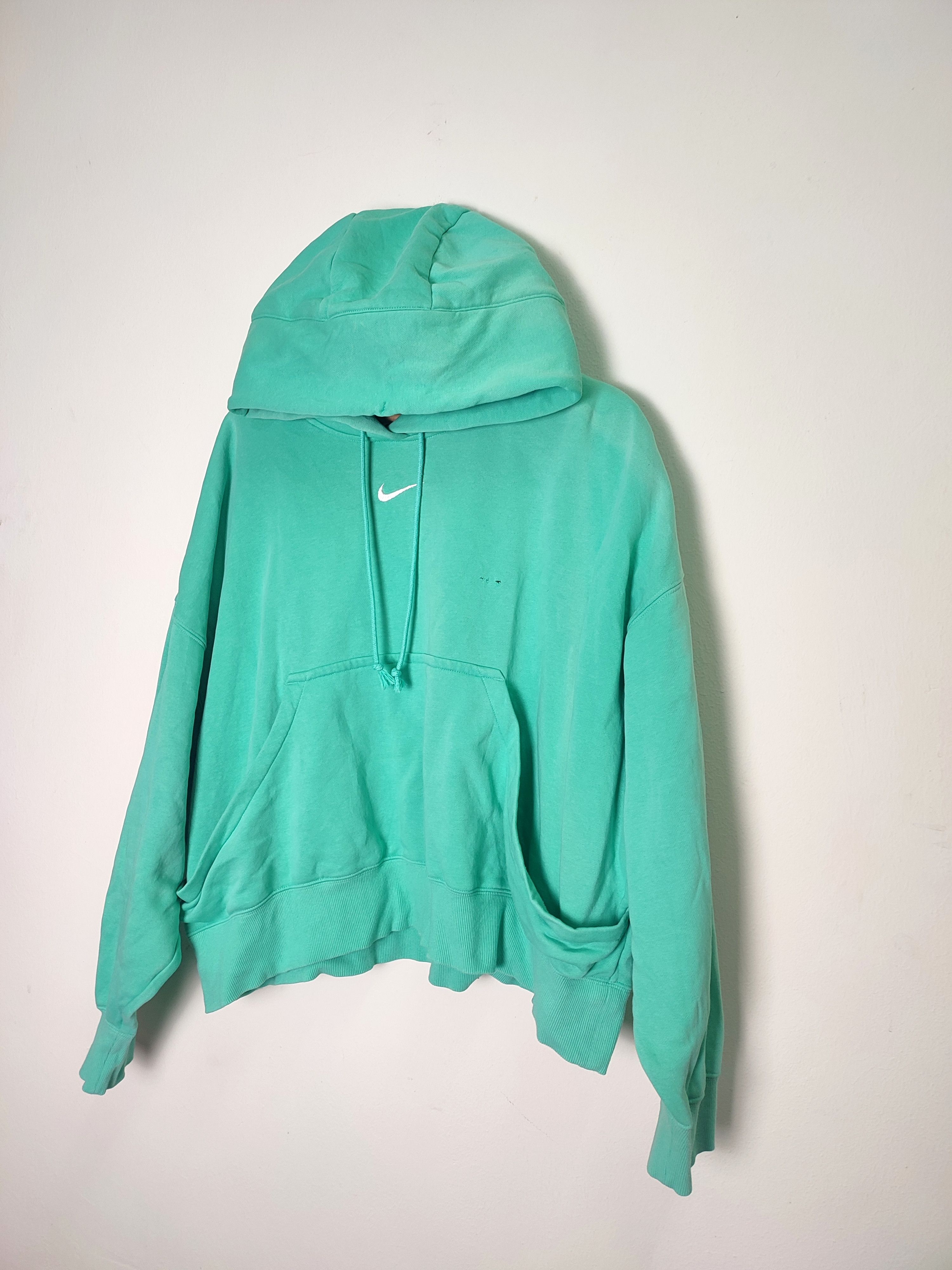 Nike Vintage Nike Center Logo Hoodies Size US M / EU 48-50 / 2 - 1 Thumbnail