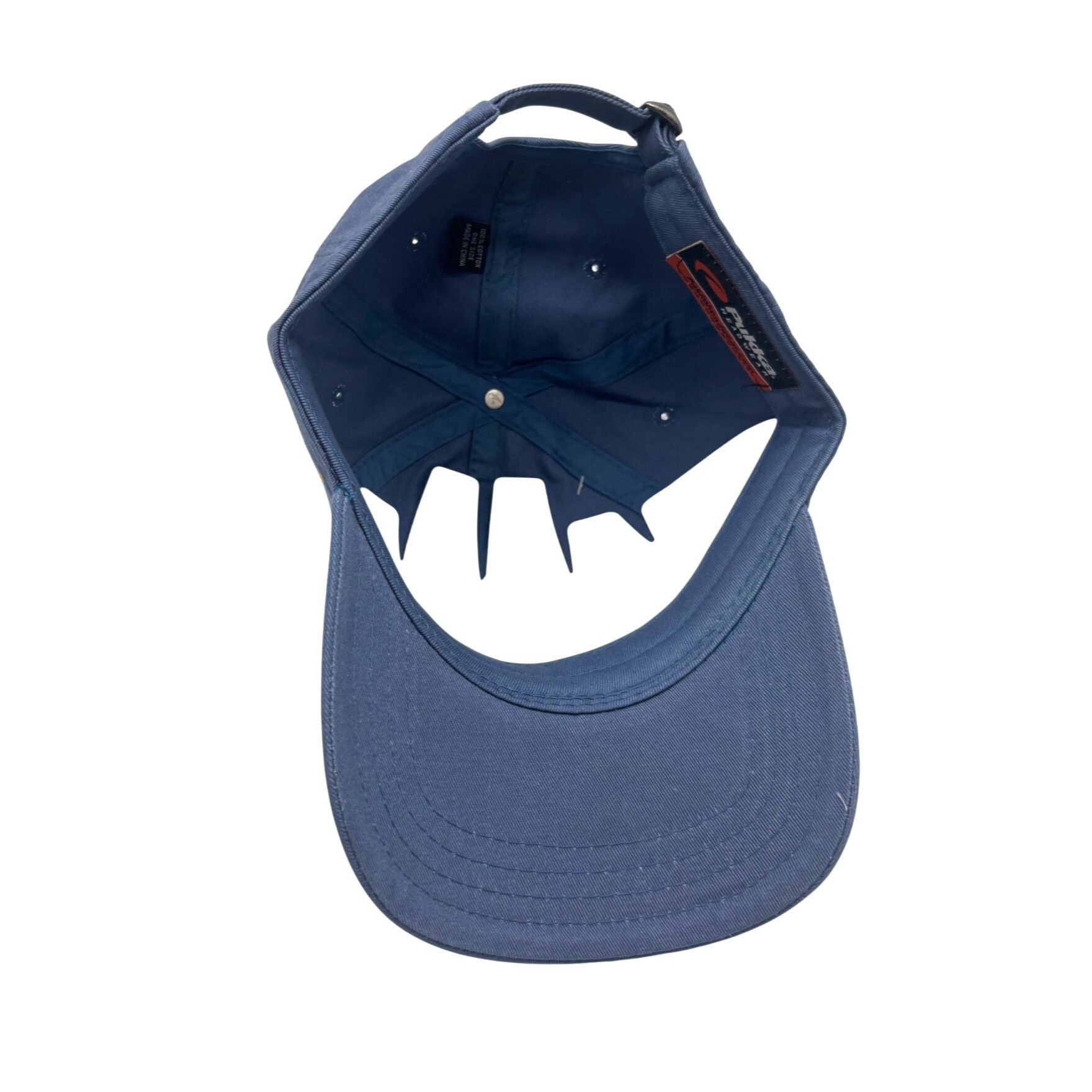 Other Pukka Men’s Embroidered Tee Golf Cap/ Hat Cotton Twill, Deni Size ONE SIZE - 6 Thumbnail