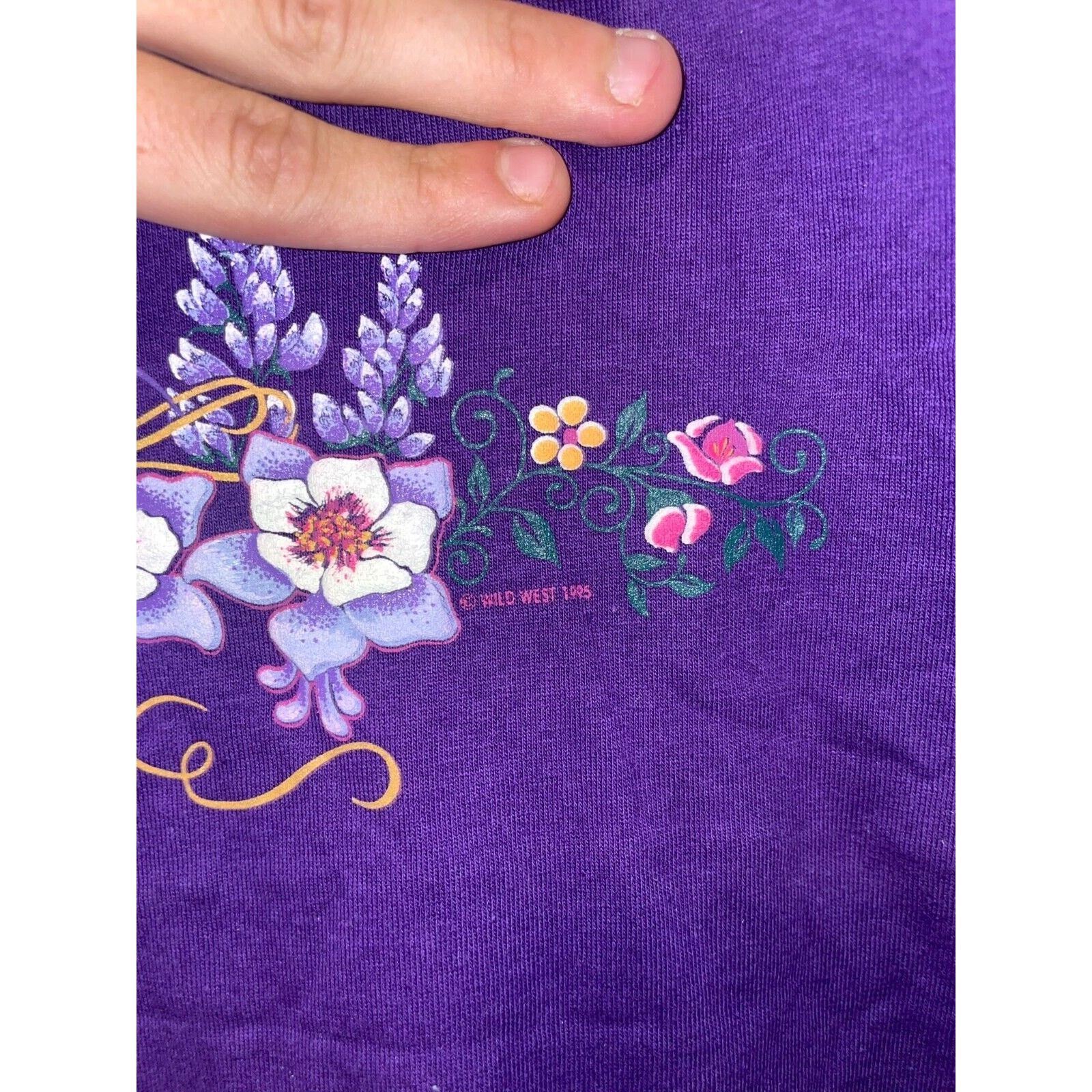 Vintage Vintage Hummingbird Shirt Garden Graphic Tee VTG 90s Large Size US L / EU 52-54 / 3 - 5 Thumbnail