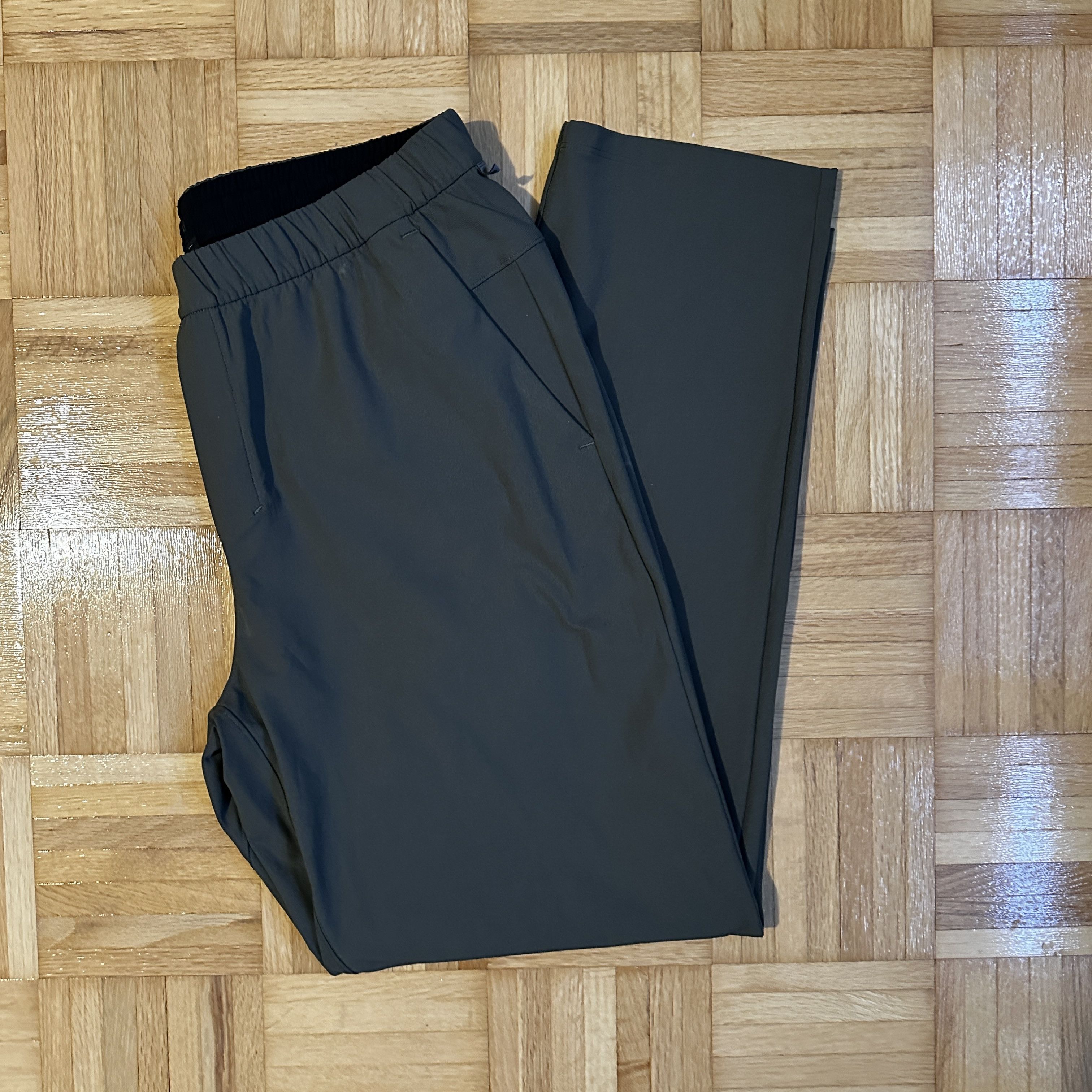 Lululemon Lululemon ABC Pull-On Pant Army Green Large Size US 36 / EU 52 - 5 Thumbnail