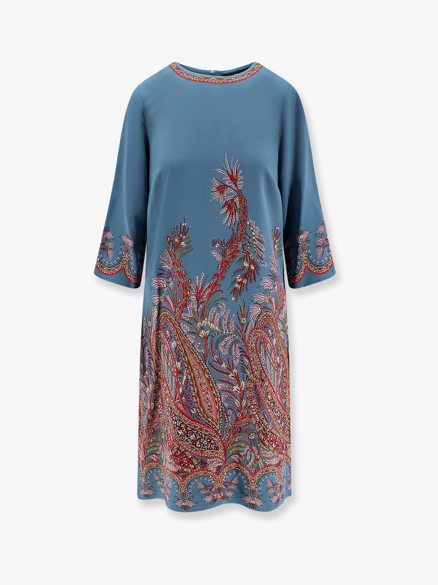 Etro Stretch Viscose Dress With Iconic Print | Grailed