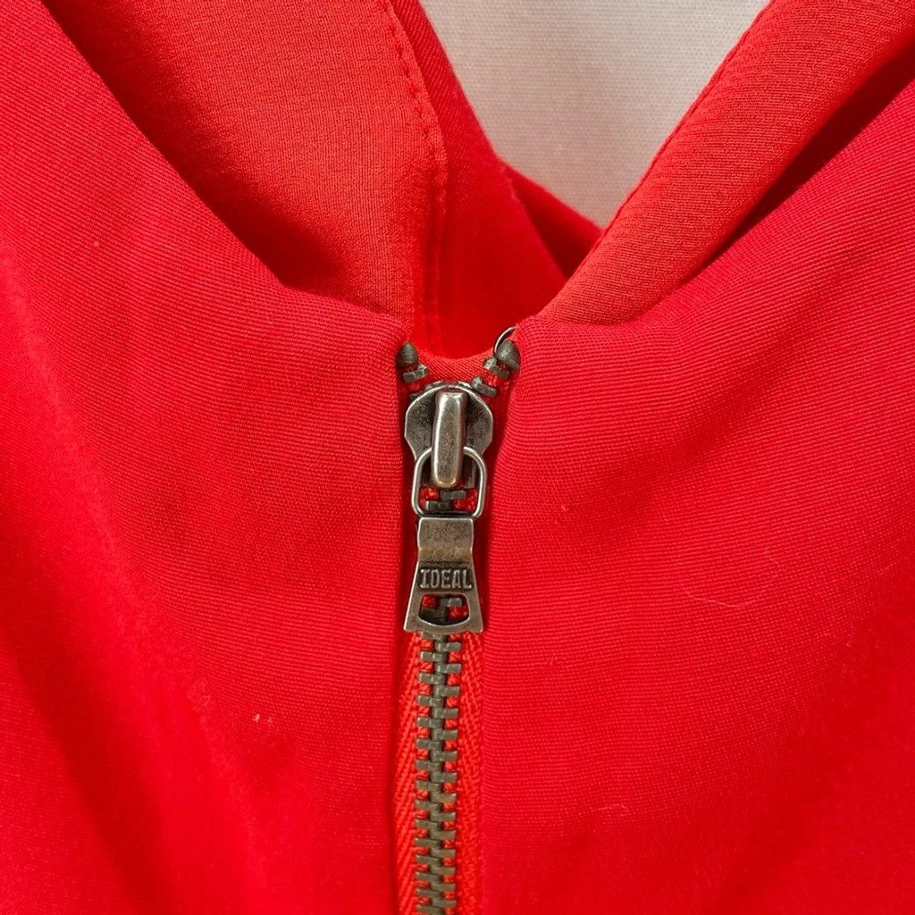 Alice + Olivia Alice + Olivia Red Draped Neck Side Ruched Mini Dress Size 6 Size M / US 6-8 / IT 42-44 - 6 Thumbnail