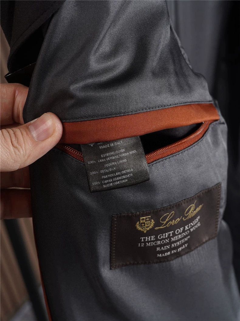 Loro Piana LORO PIANA A trench coat Size US M / EU 48-50 / 2 - 6 Thumbnail