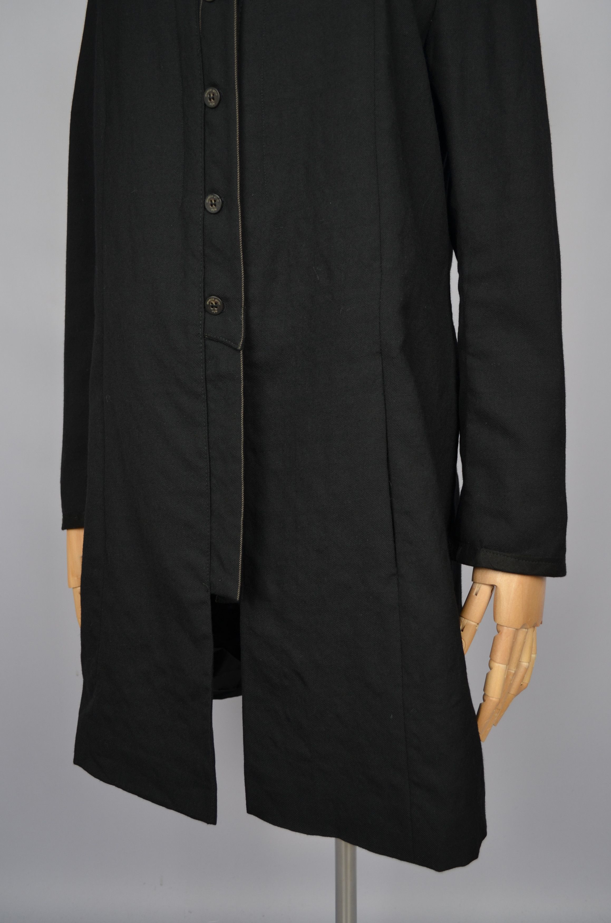 Annette Gortz × Designer Annete Gortz Wool Mauro Jacket Coat Size 38 / S Avant Garde Size S / US 4 / IT 40 - 9 Thumbnail