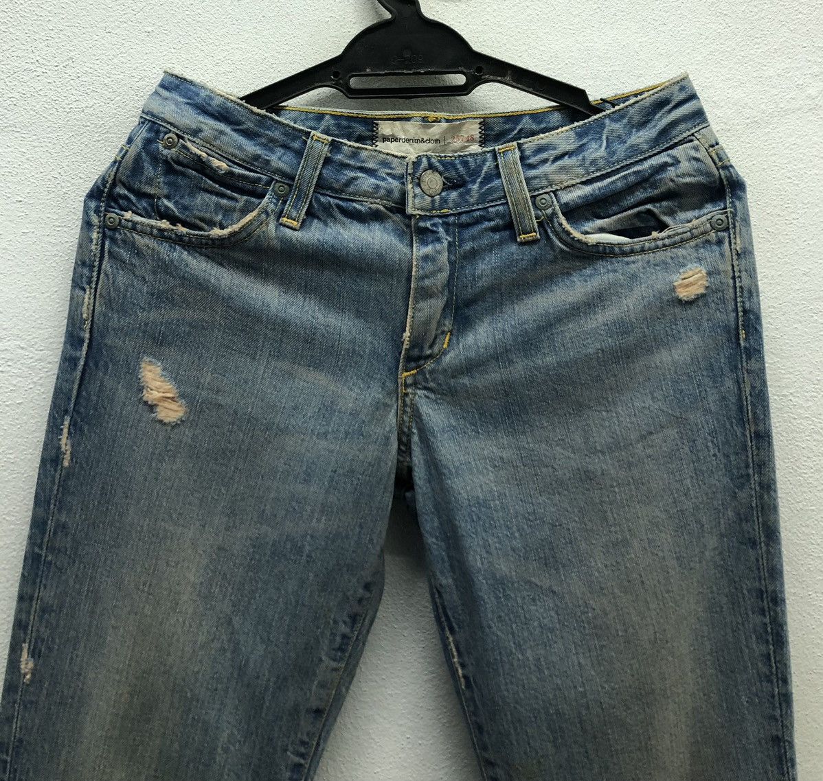 Paper Denim & Cloth Vintage Paper Denim & Cloth Made In Usa Denim Pants Size 28" / US 6 / IT 42 - 3 Thumbnail