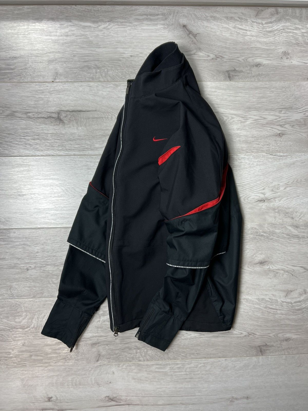 Nike Shox Nylon Jacket サイズM Nike Shox Jacket (XXL)