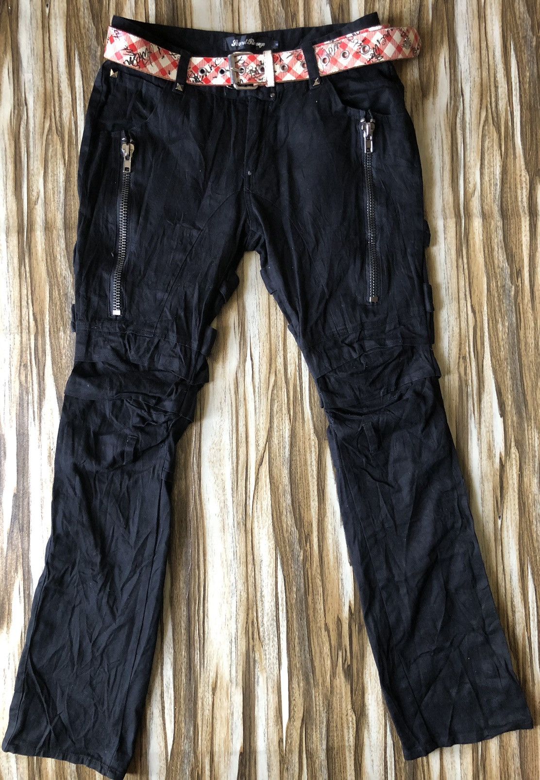 Japanese Brand Sexpot Revenge punk post apocalypse Seditionaries kmrii Size US 32 / EU 48 - 2 Thumbnail