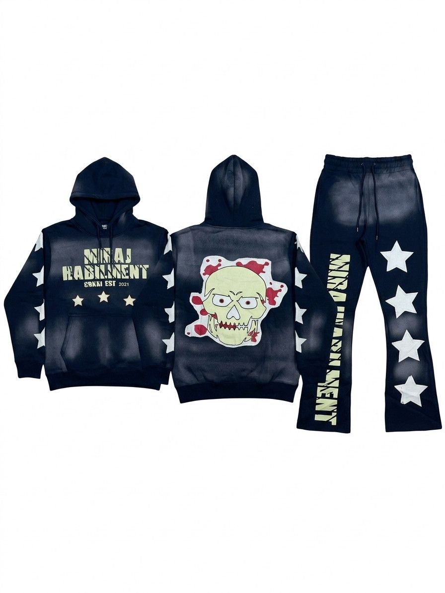Other Miraj Habiliment CDXXI Dispatch Sweatsuit — Size US S / EU 44-46 / 1 - 5 Thumbnail