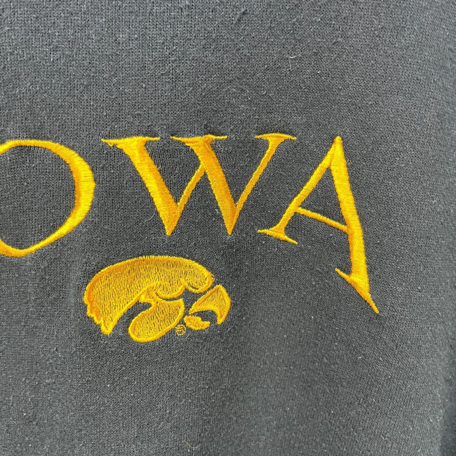 Other Vintage 90s Iowa Hawkeye Sweatshirt Large Size ONE SIZE - 8 Thumbnail