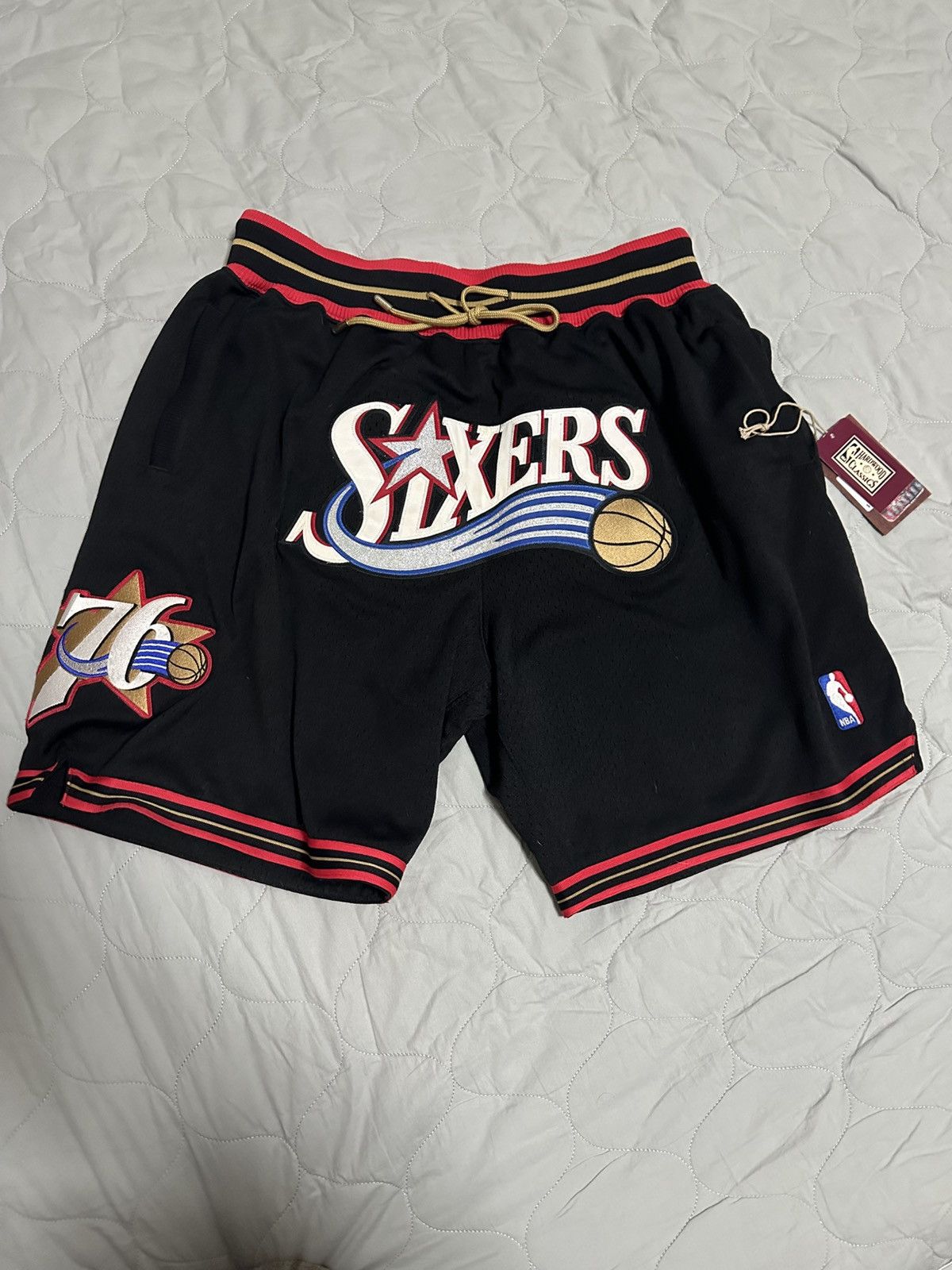 Just Don Mitchell & Ness Just Don Sixers Size Large Size US 34 / EU 50 - 2 Thumbnail