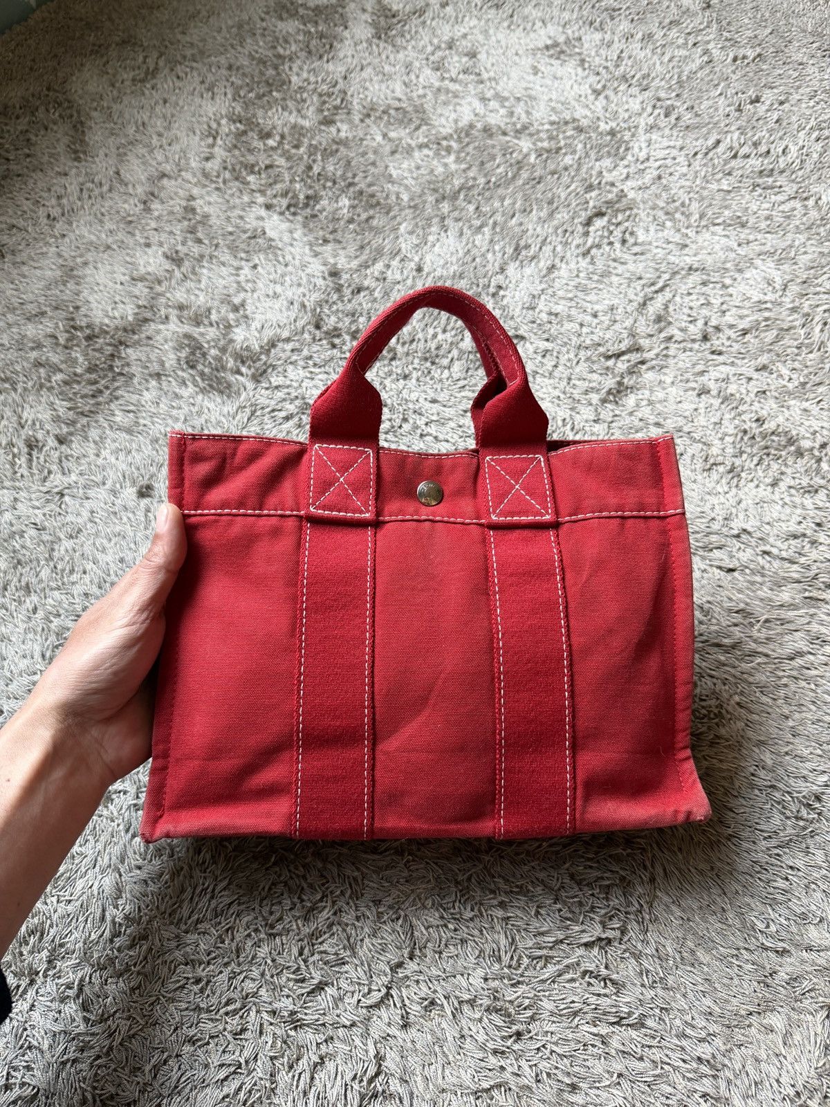 Hermes Hermés Mini Tote (Fourre Tout) Size ONE SIZE - 3 Thumbnail