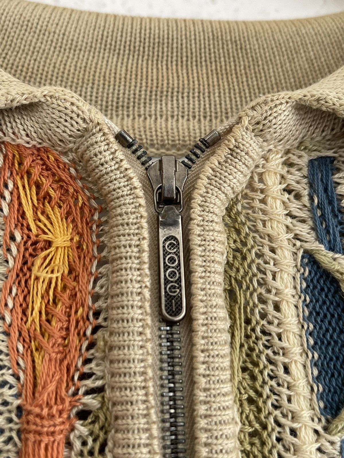Coogi × Vintage Coogi Mercerised Half Zip Knitwear Size US L / EU 52-54 / 3 - 5 Thumbnail