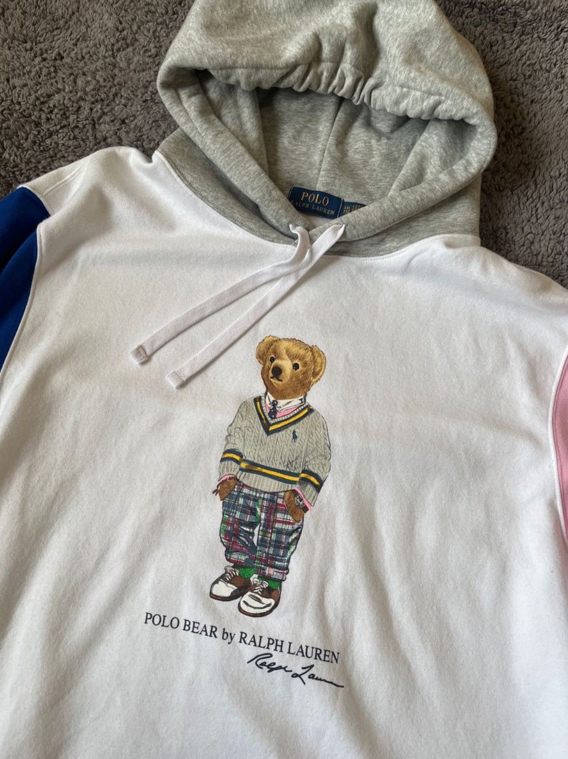 Polo Ralph Lauren Polo Bear hoodie Ralph Lauren Size US XXL / EU 58 / 5 - 2 Thumbnail