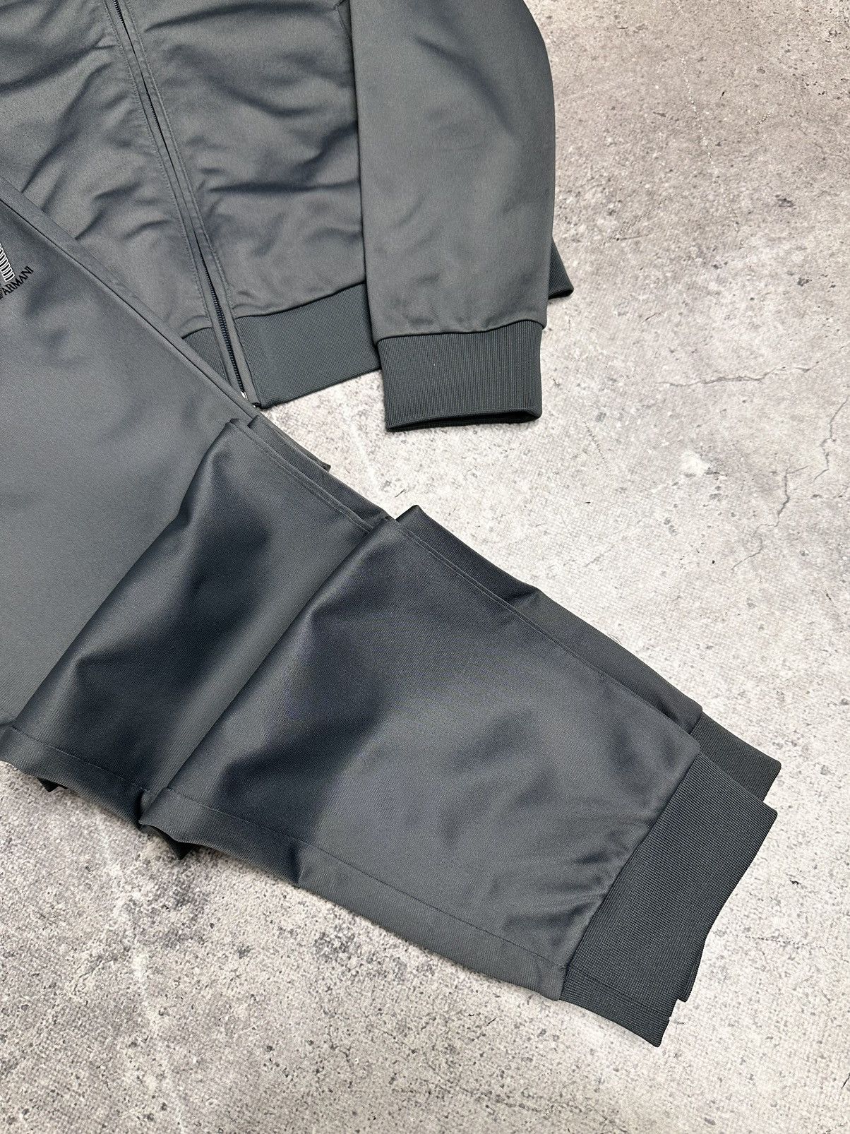 Armani Vintage Armani Suits Avantgarde Nylon Prada style Y2K Diesel Size 25" / US 0 / IT 36 - 11 Thumbnail