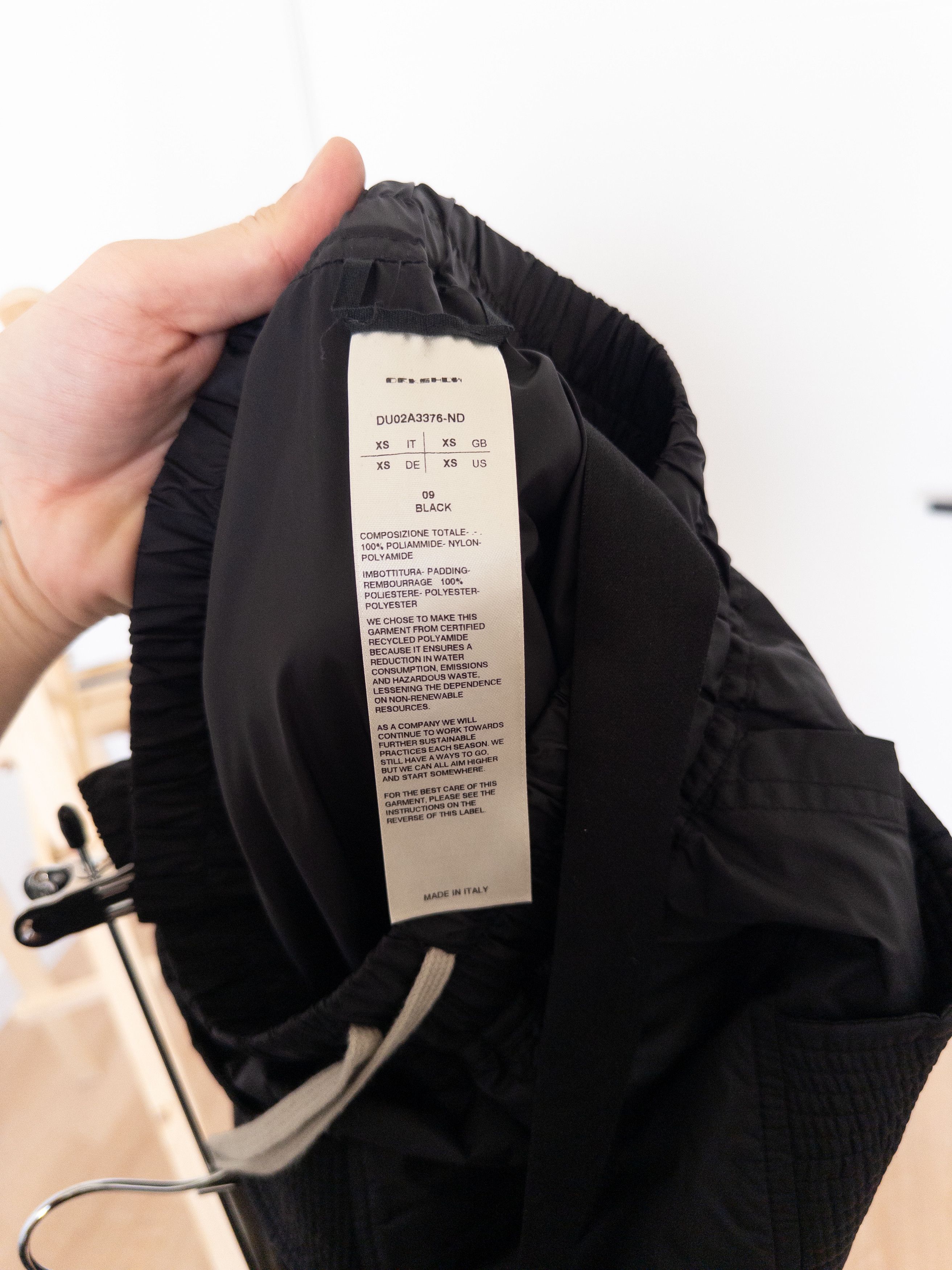Rick Owens Rick Owens DRKSHDW Padded Cargo Pant Size US 28 / EU 44 - 5 Thumbnail