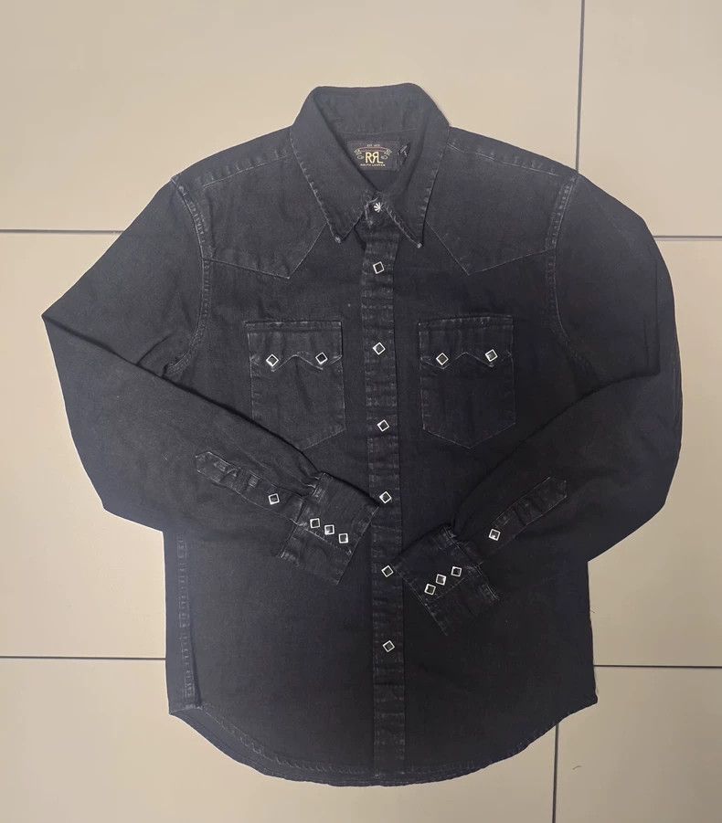 RRL Ralph Lauren Western shirt