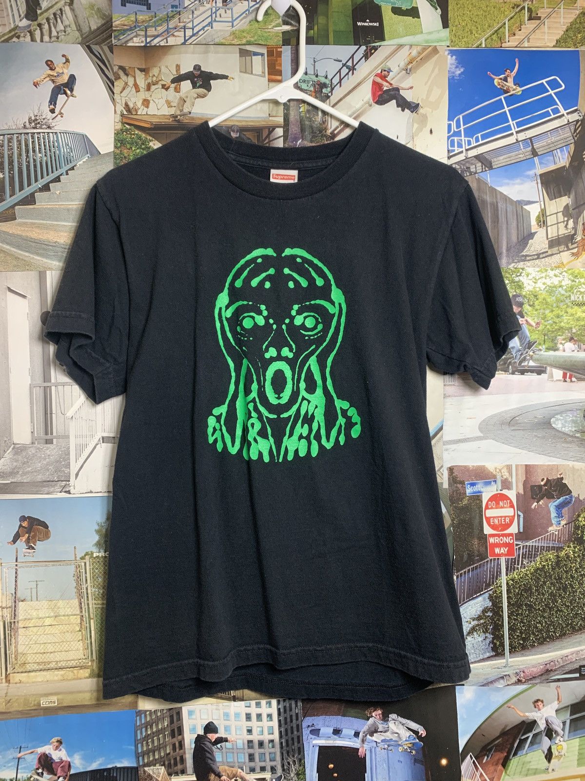 Supreme - Scream Tee - UG.SHAFT
