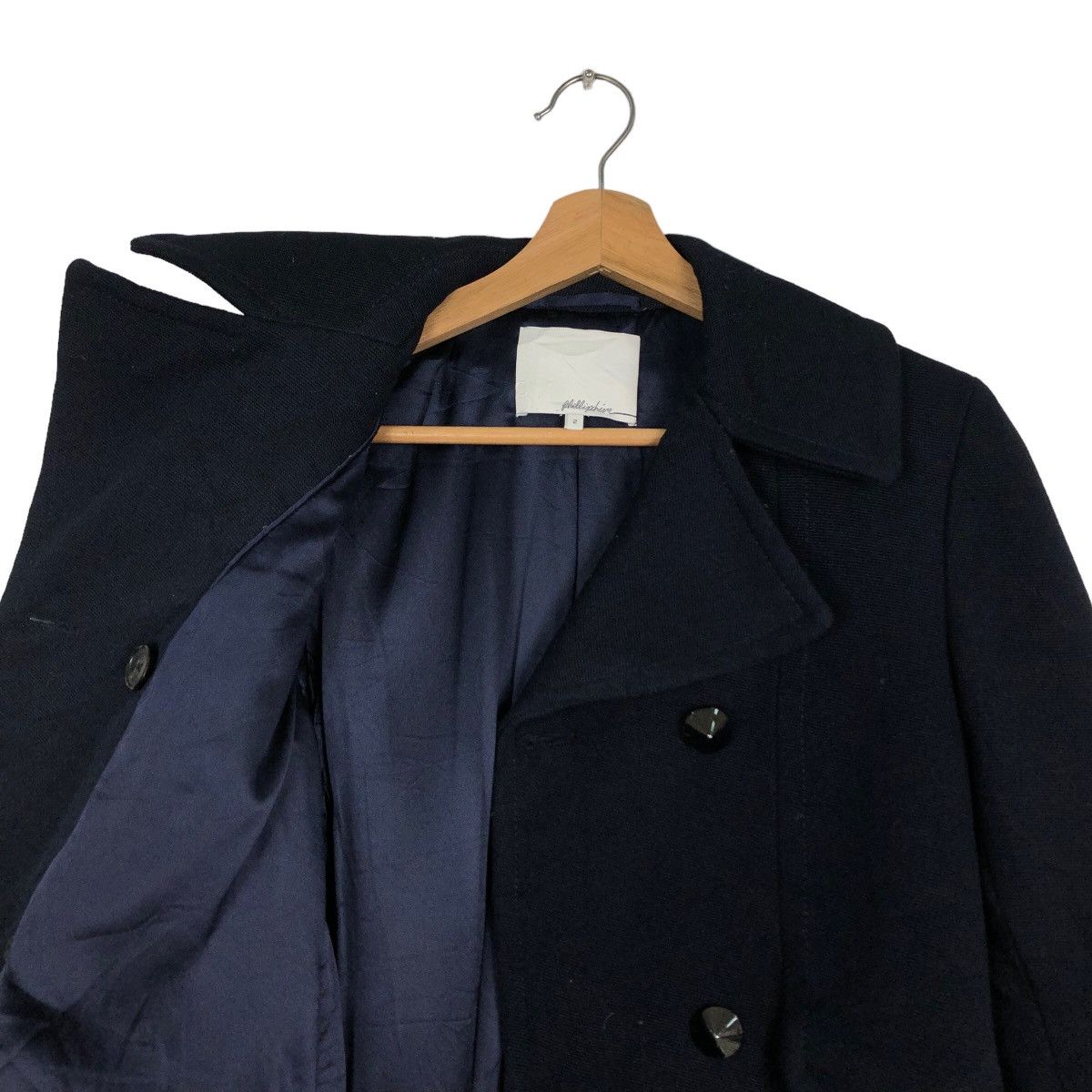 Japanese Brand 🔥Fetish Design Punk Style Philiplim Wool Double Breast Size US M / EU 48-50 / 2 - 10 Thumbnail