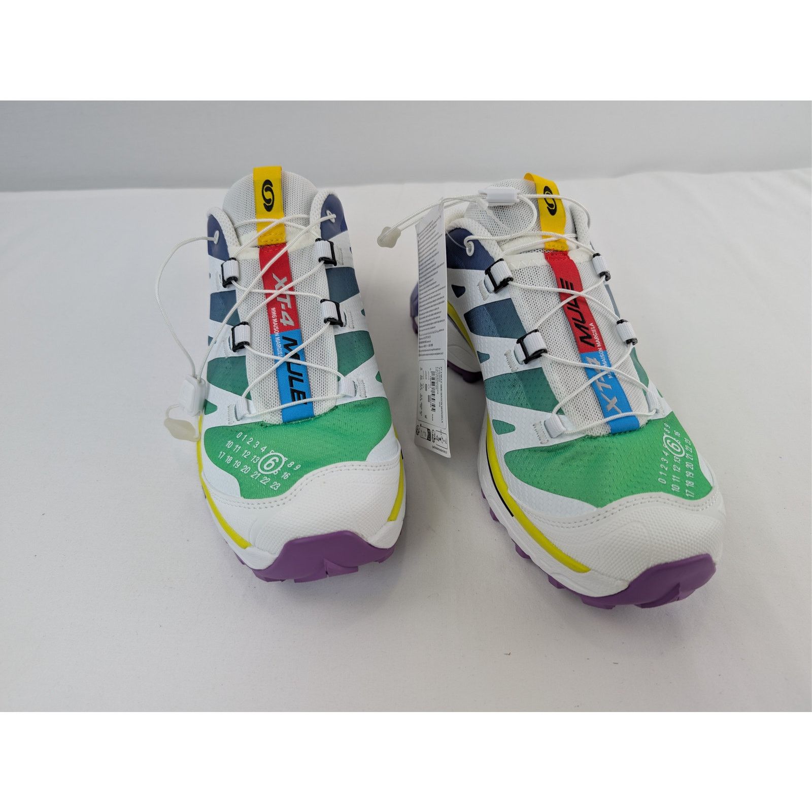 Maison Margiela × Salomon o1rshd1 XT-4 Mules Shoes Sneakers in Multicolor Size US 8 / EU 41 - 6 Thumbnail