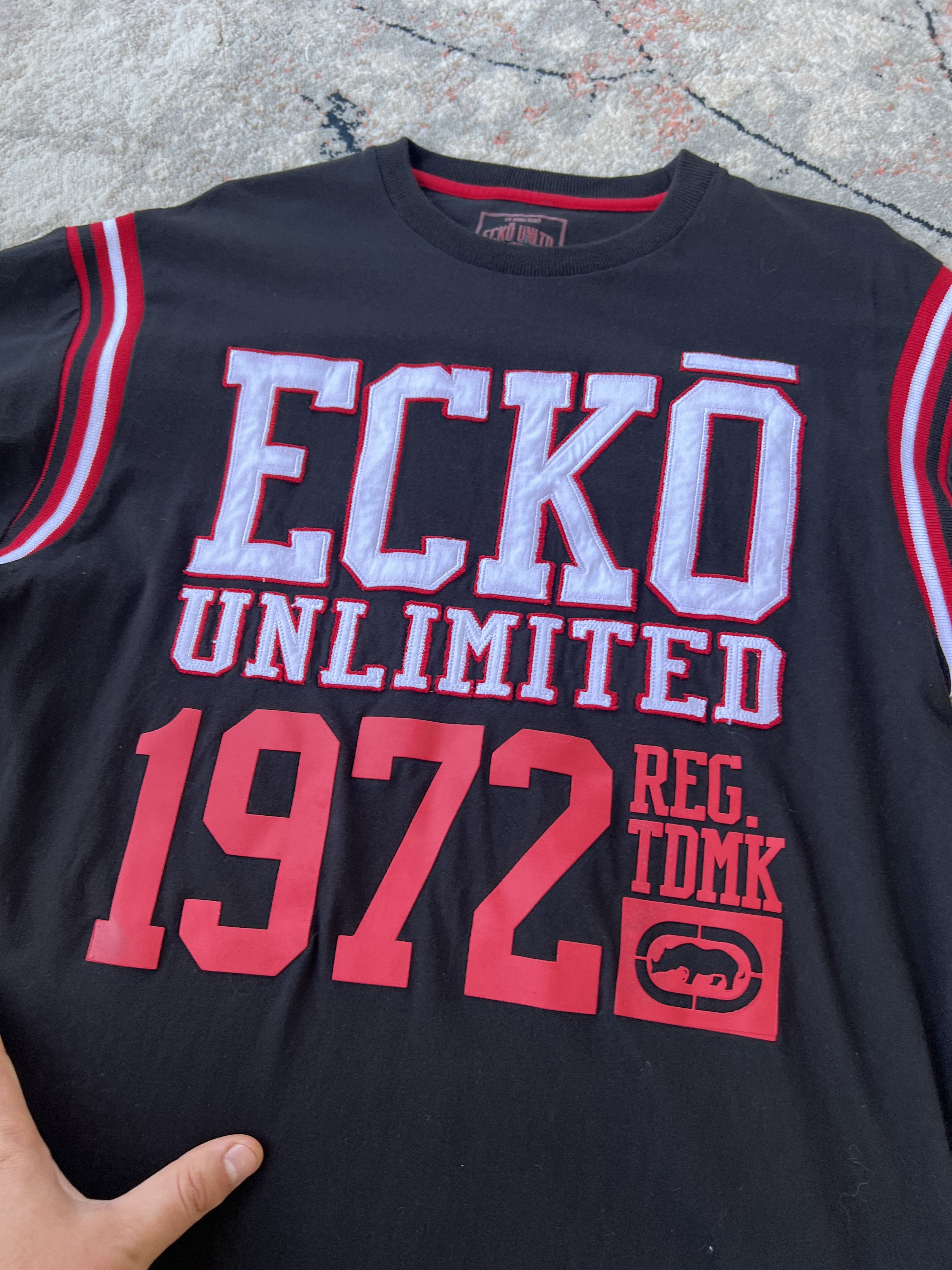 Ecko Unltd. Ecko Unltd. Reg. Tdmk 1972 Tee Size US M / EU 48-50 / 2 - 2 Thumbnail