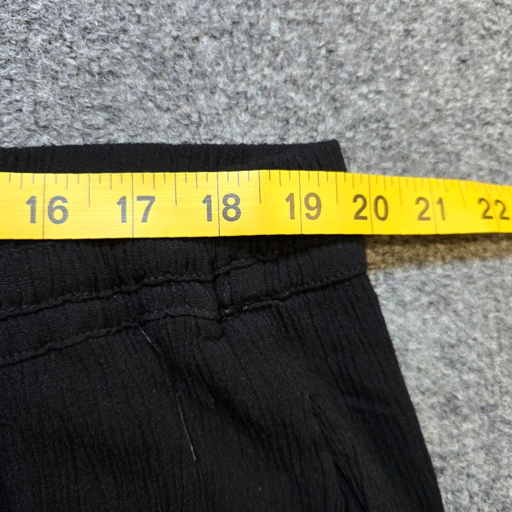 Vintage **Ulla Popken Black Petite Women's Size 20 Pull-On Straight Pants** User: Ulla Popken Black Petite Women's Size 20 Pull-On Straight Pants Size 42" / US 20 - 4 Thumbnail