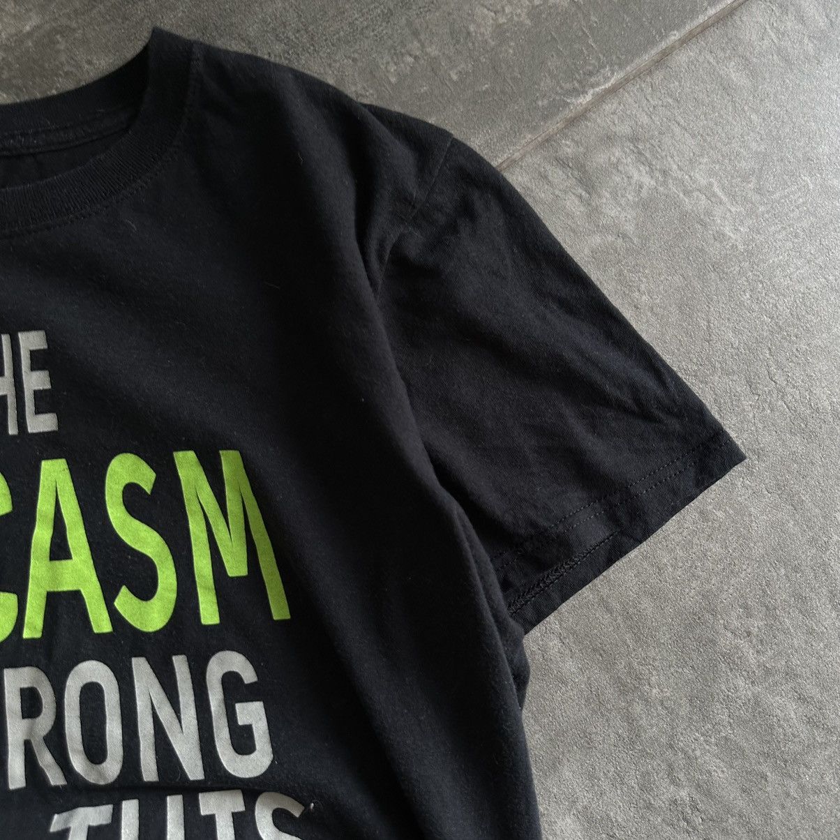 Vintage Vintage The Sarcasm Is Strong With This One T-shirts Humor Size L / US 10 / IT 46 - 3 Thumbnail