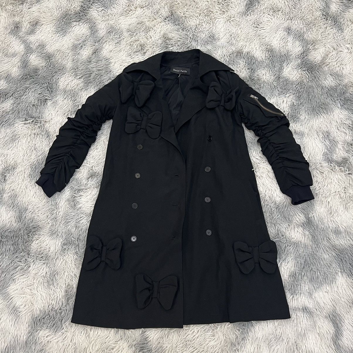 Daniel Palillo Daniel Palillo Bow Button Trench Coat Size US XS / EU 42 / 0 - 1 Thumbnail