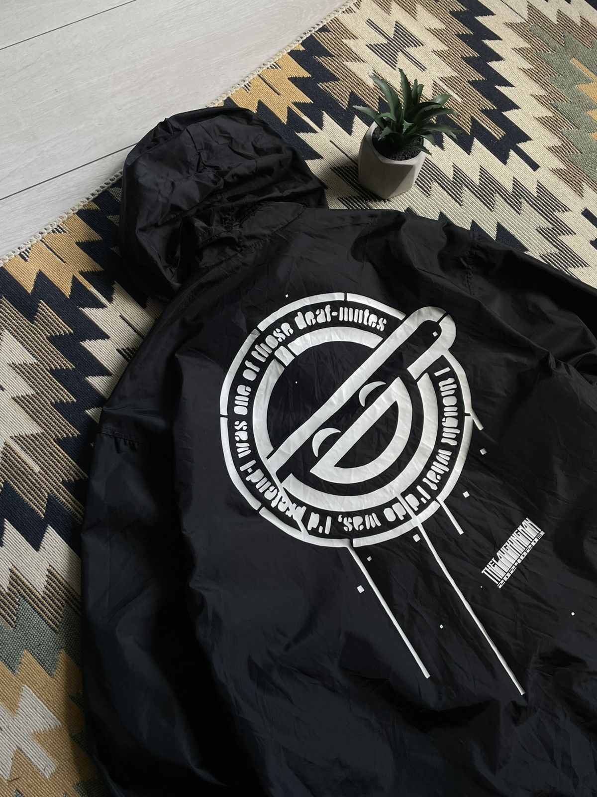 Anime Vintage Ghost In The Shell The Laughing Man Jacket Size US M / EU 48-50 / 2 - 4 Thumbnail