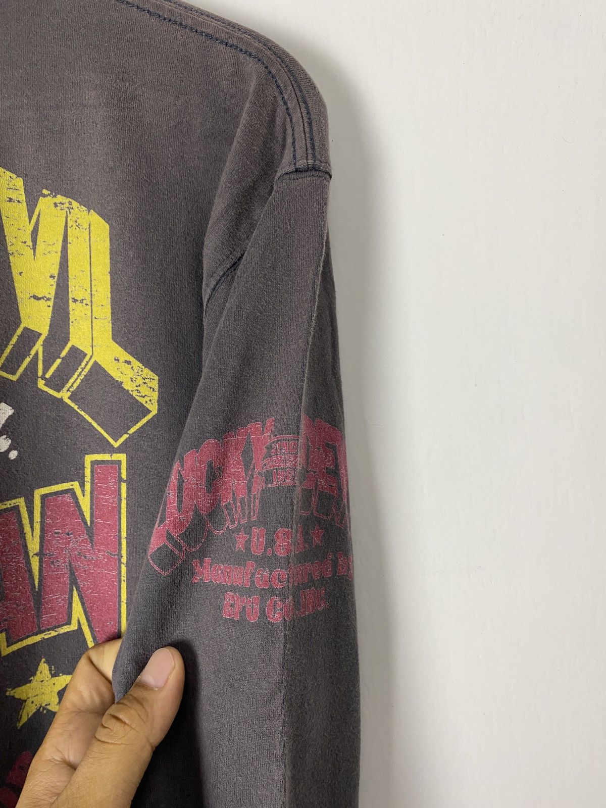 Japanese Brand × Tedman × Toyo Enterprises Vintage Faded Tedman Company Devil Tee Size US L / EU 52-54 / 3 - 6 Thumbnail