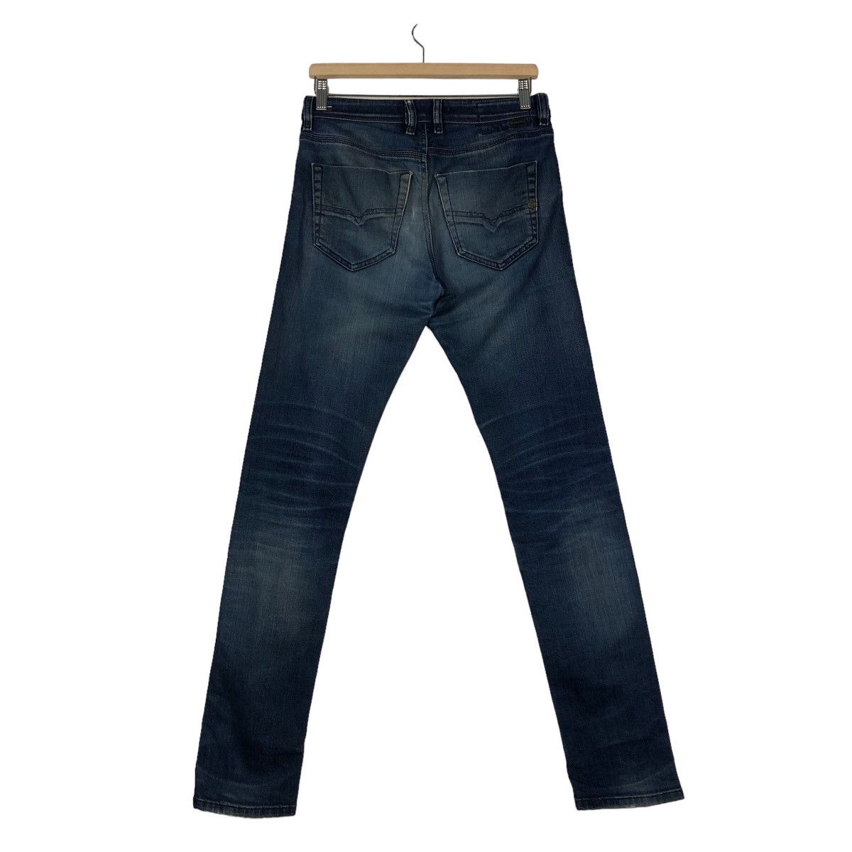 Diesel 🔥Vintage Slim Cut Denim Biker Wear Diesel Distressed Design Size US 30 / EU 46 - 8 Thumbnail