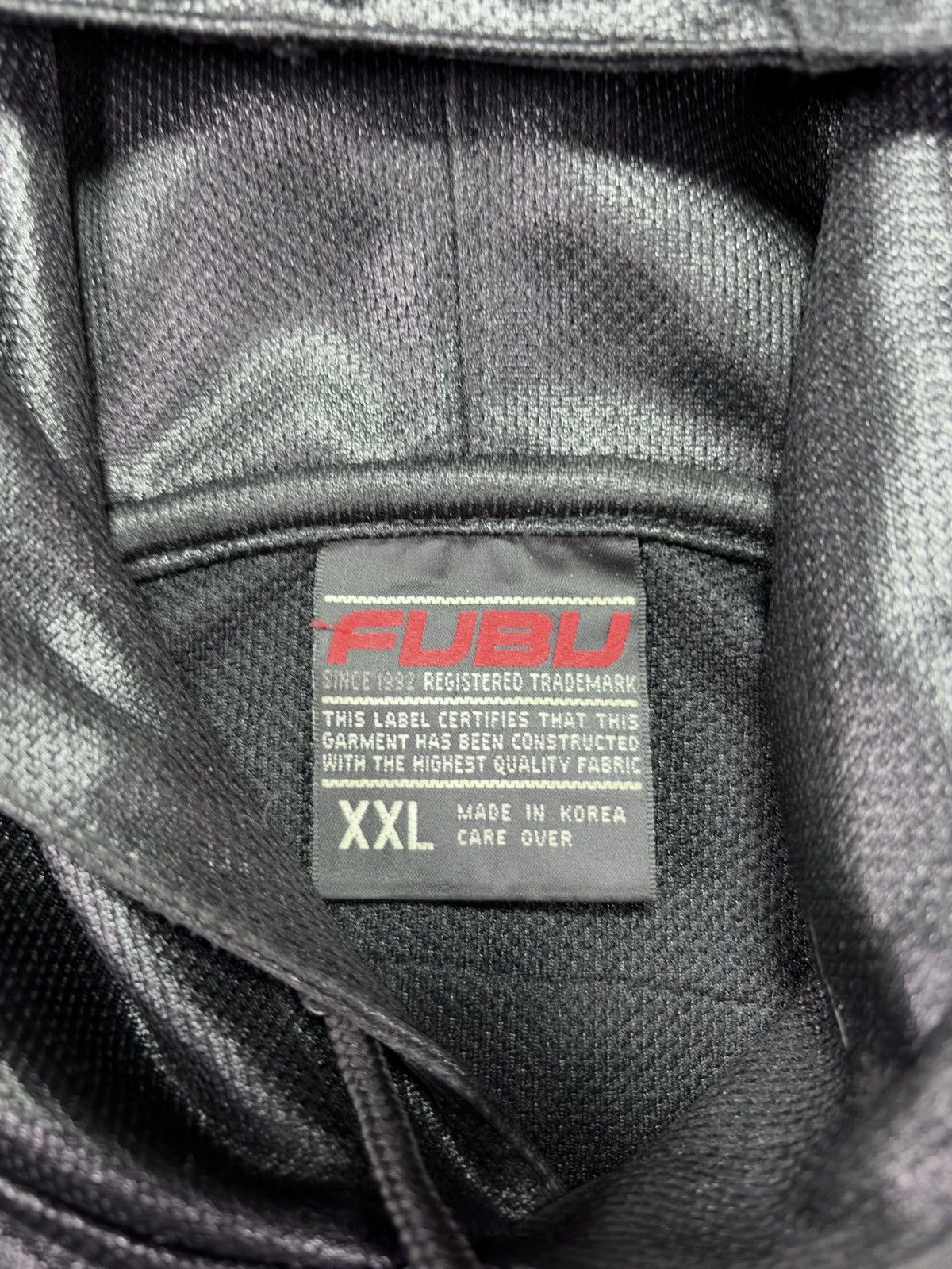 Fubu 90s/00s Fubu Westside Big Logo Baggy Hoodie XXL Rare Size US XL / EU 56 / 4 - 10 Thumbnail