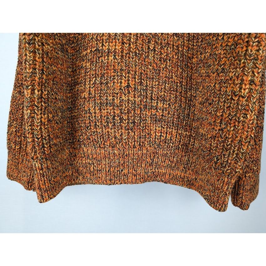 Burberry o1rshd1 Embroidered Logo Sweater in Bright Orange Size US M / EU 48-50 / 2 - 13 Thumbnail