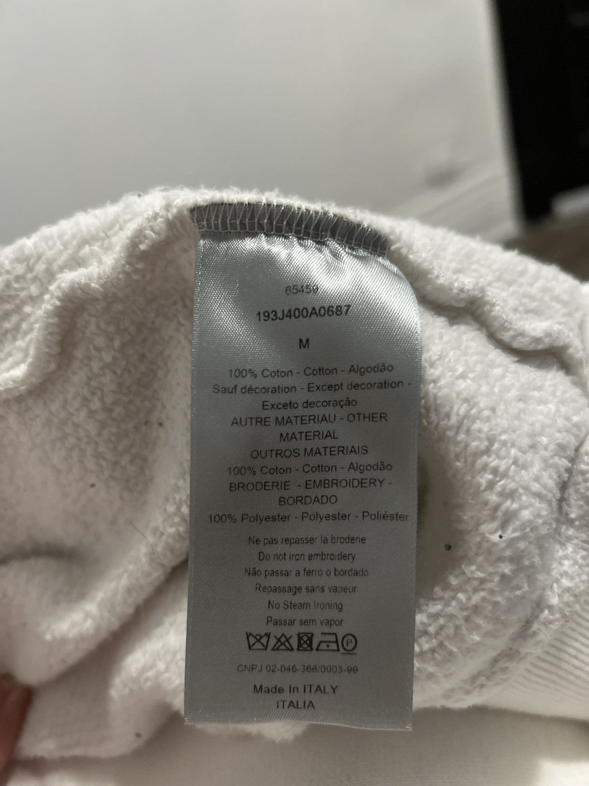 Dior Dior × Kenny Scharf collection Size US M / EU 48-50 / 2 - 8 Thumbnail