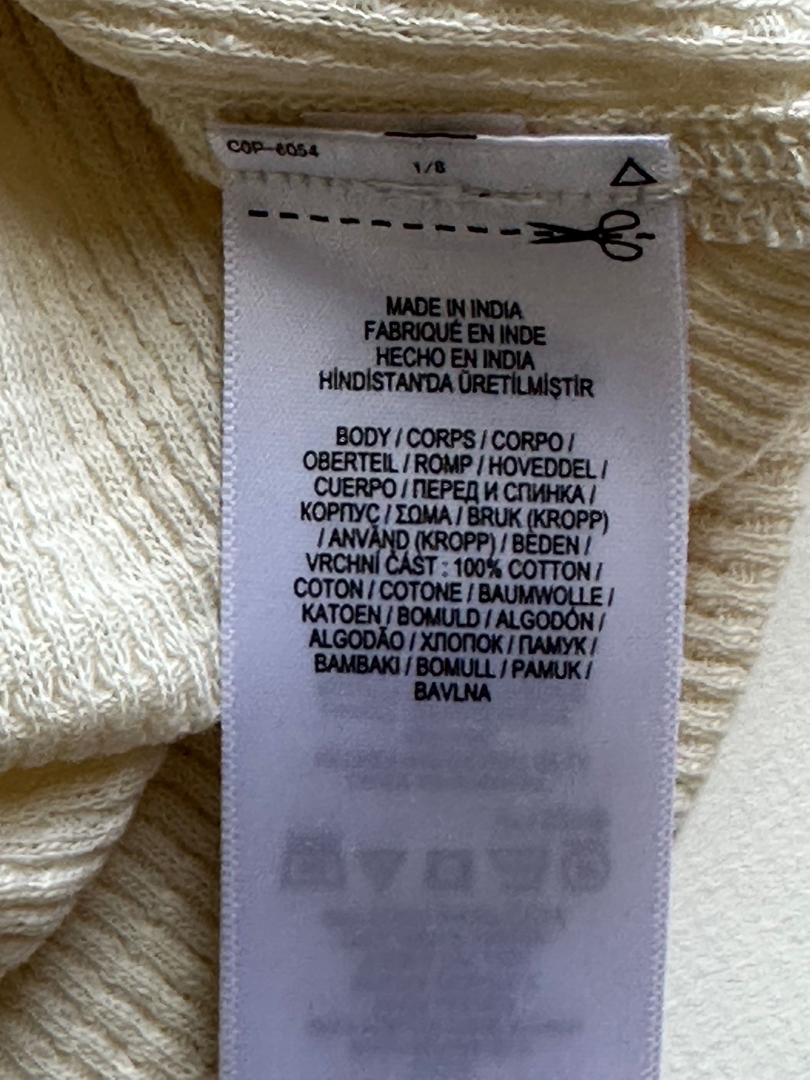 RRL Ralph Lauren Double RL Ralph Lauren Waffle Knit Henley - Cream - XL (NWT) Size US XL / EU 56 / 4 - 4 Thumbnail