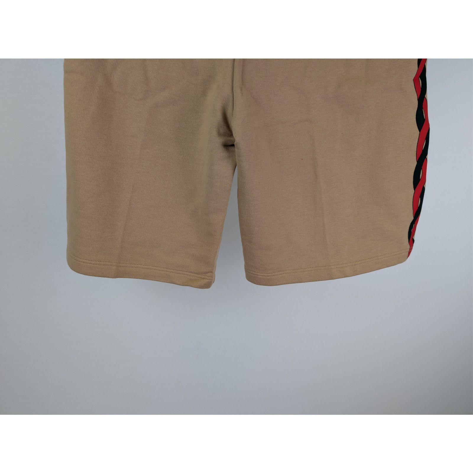 Gucci o1rshd1 Light Felted Cotton Jersey Basket Pant Short Camel Size US 36 / EU 52 - 11 Thumbnail