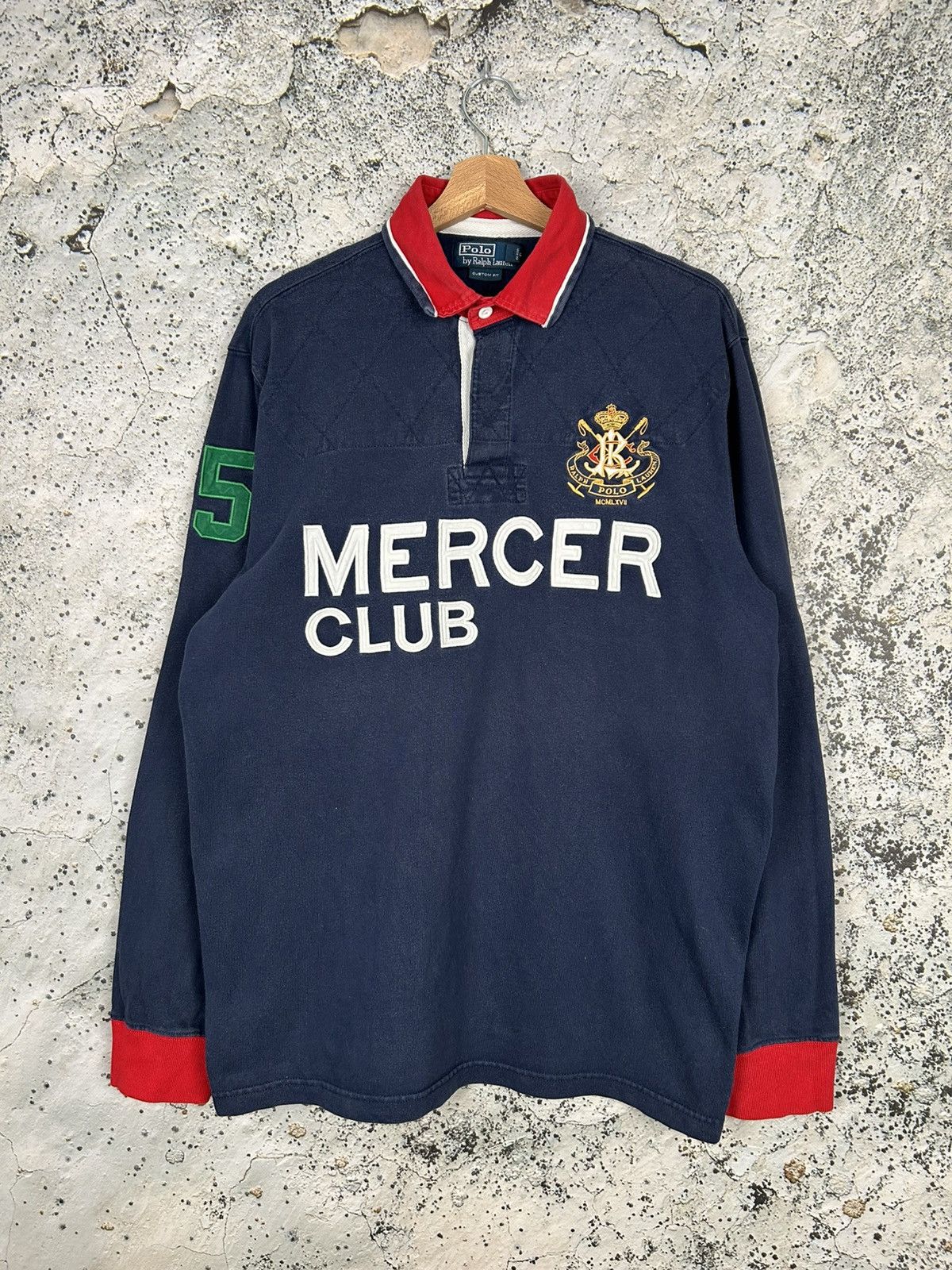 Mercer Club Polo Ralph Lauren | Grailed