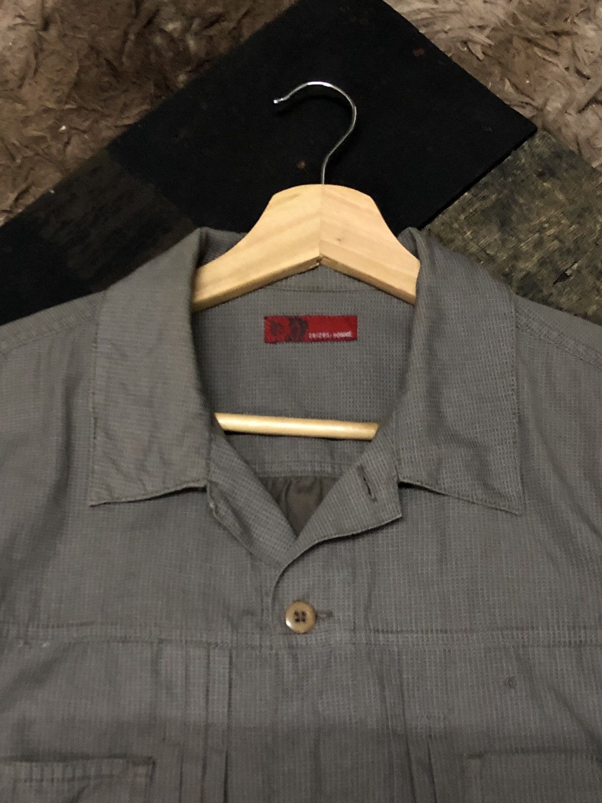 Japanese Brand × Vintage Homme - 291295 Button up Size M / US 6-8 / IT 42-44 - 2 Thumbnail