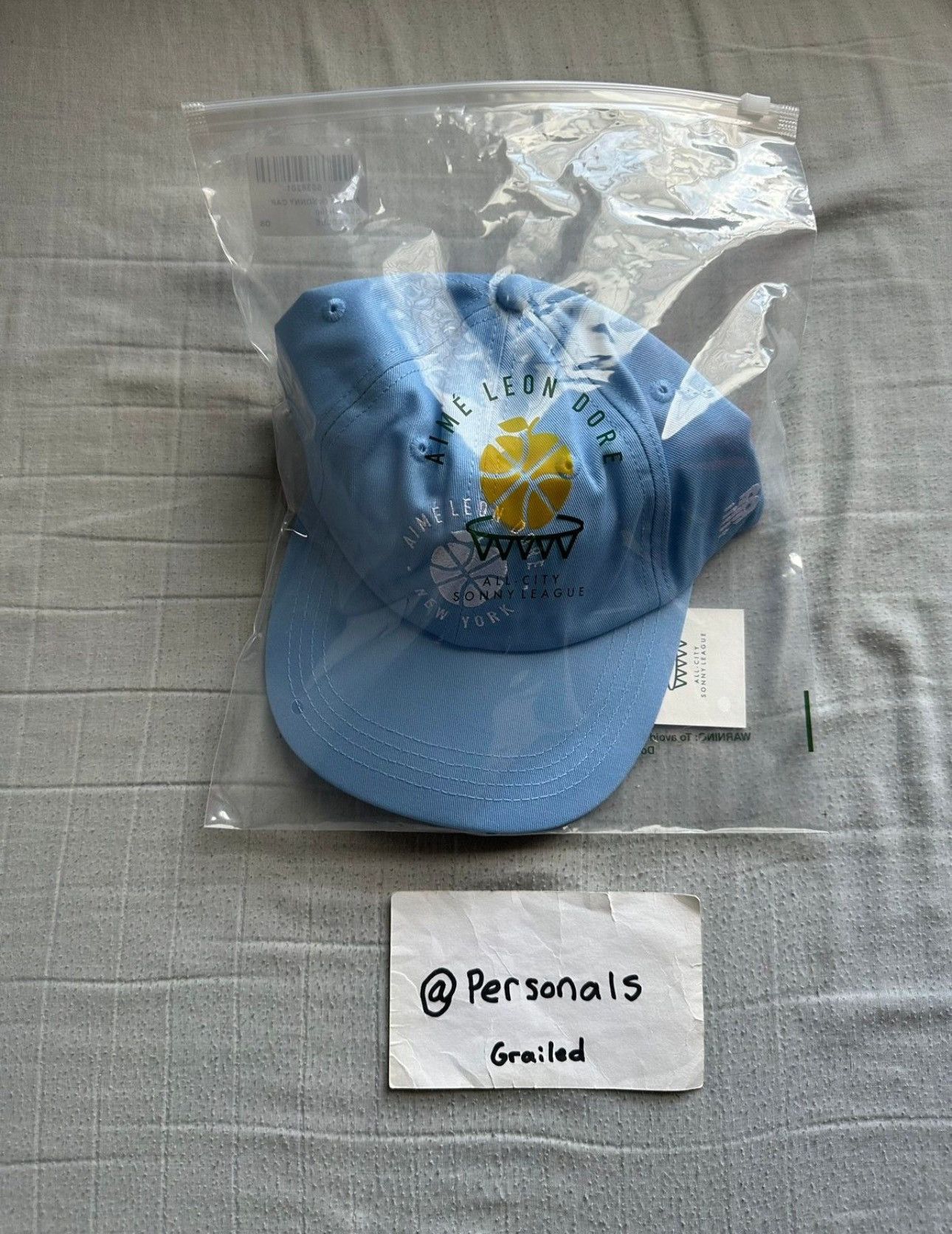 Aime Leon Dore × New Balance NEW ALD x New Balance Hat Size ONE SIZE - 2 Thumbnail