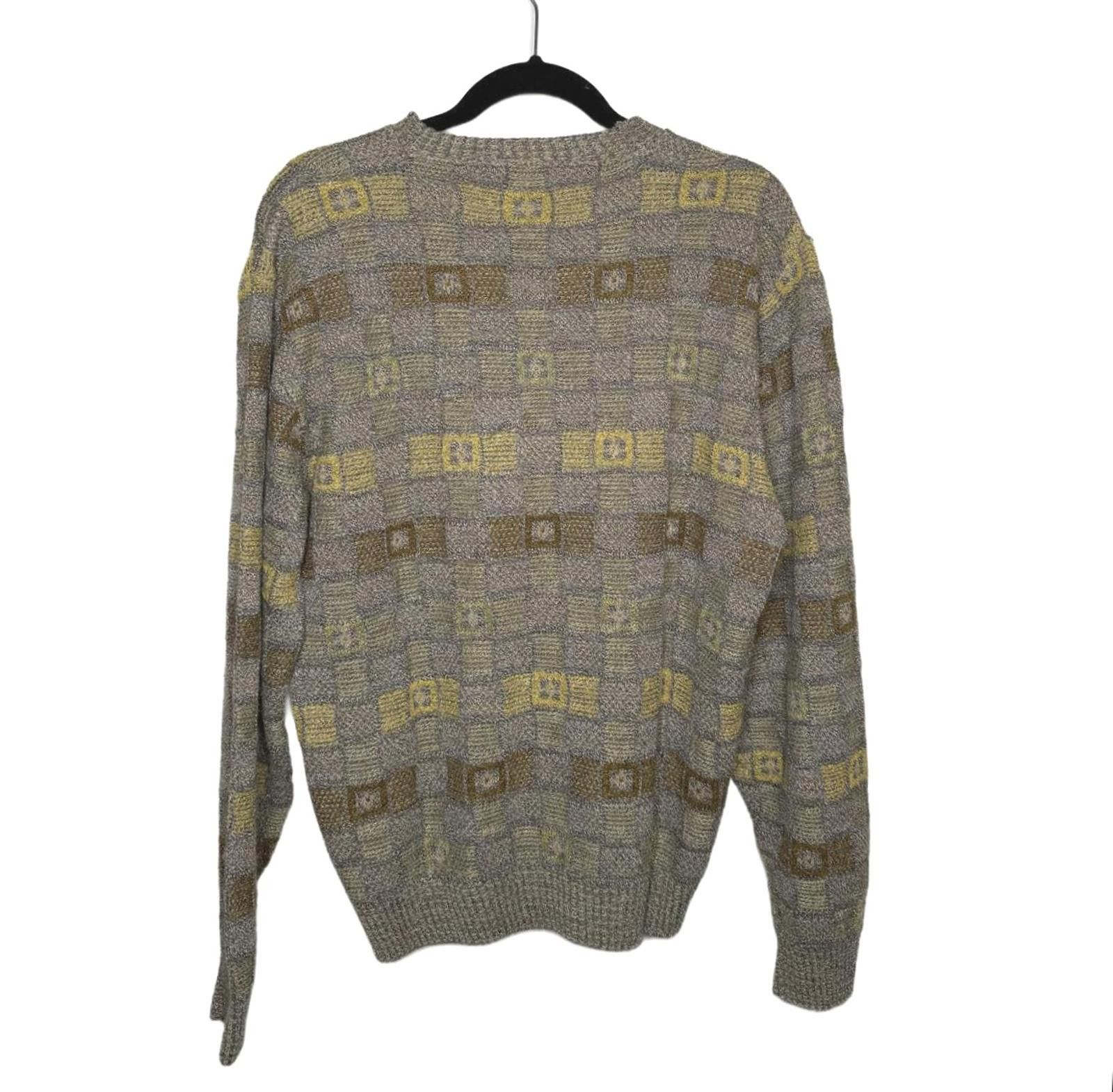 Other Vintage 90s Prontuomo Men's Crew Neck Knitted Sweater Size US M / EU 48-50 / 2 - 4 Thumbnail