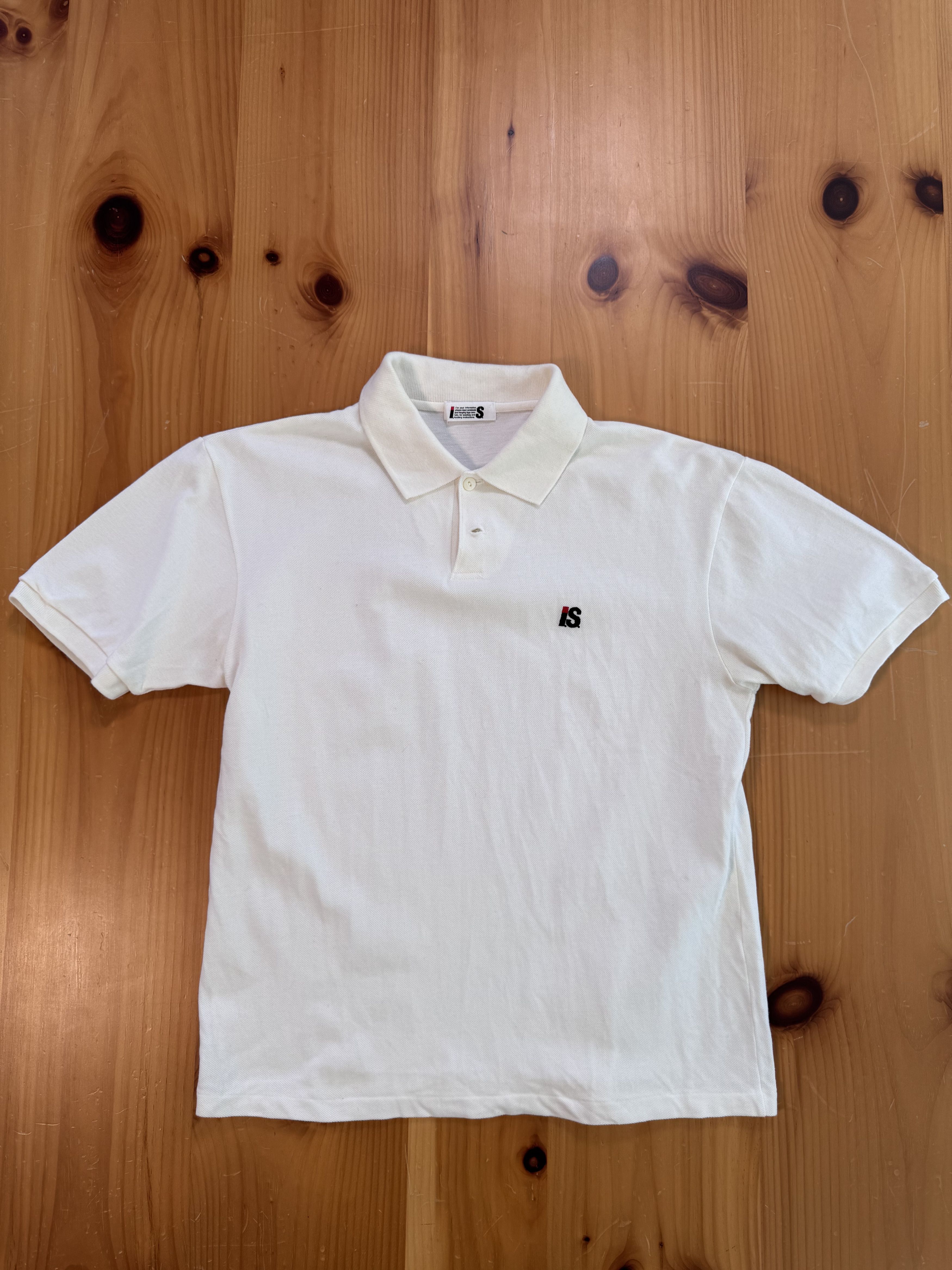Issey Miyake Issey Miyake Logo Polo Tsumori Chisato Size US M / EU 48-50 / 2 - 1 Thumbnail