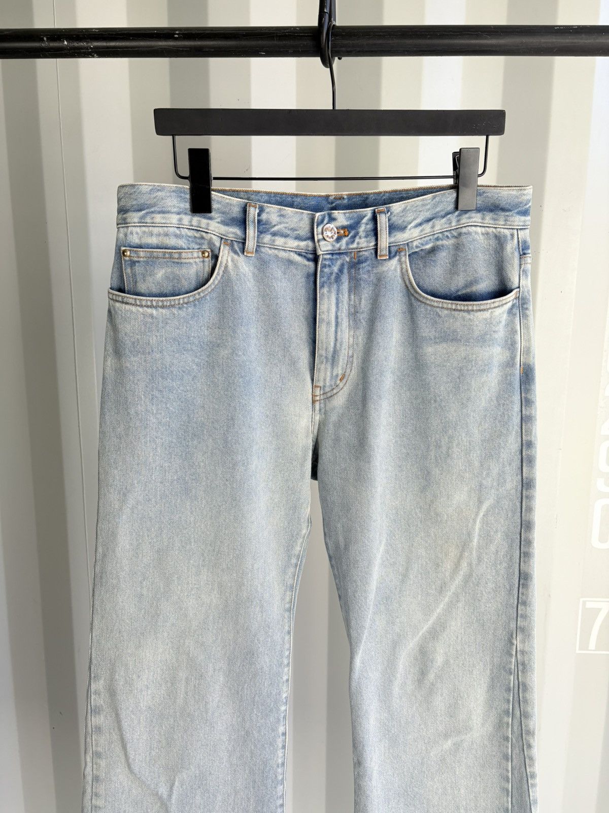 Louis Vuitton Staple Edition Flare Insert Denim Size US 34 / EU 50 - 2 Thumbnail